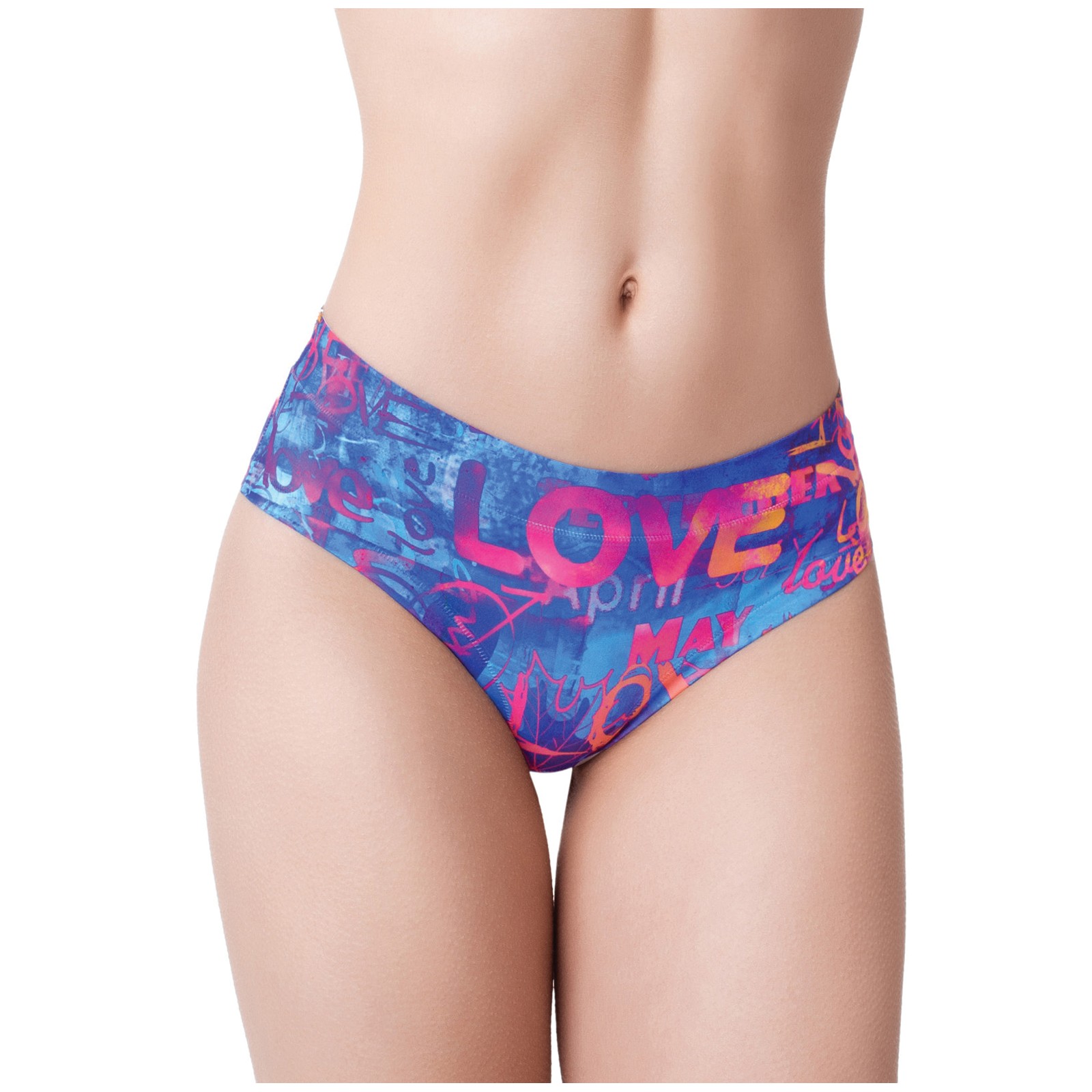 Slip Impreso Graffiti Mememe Love SM Slip Impreso Graffiti Mememe Love SM