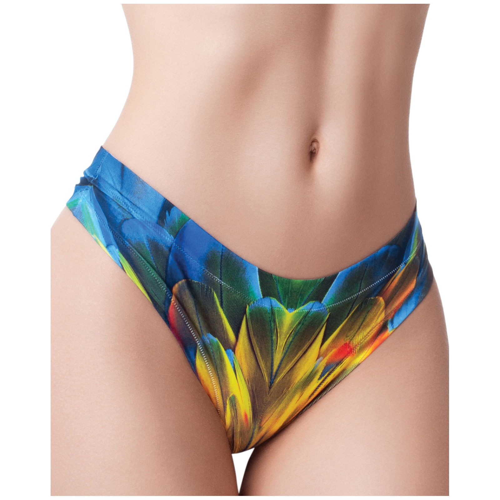 Tanga Mememe Paradise Birds para Máxima Comodidad Tanga Mememe Paradise Birds para Máxima Comodidad