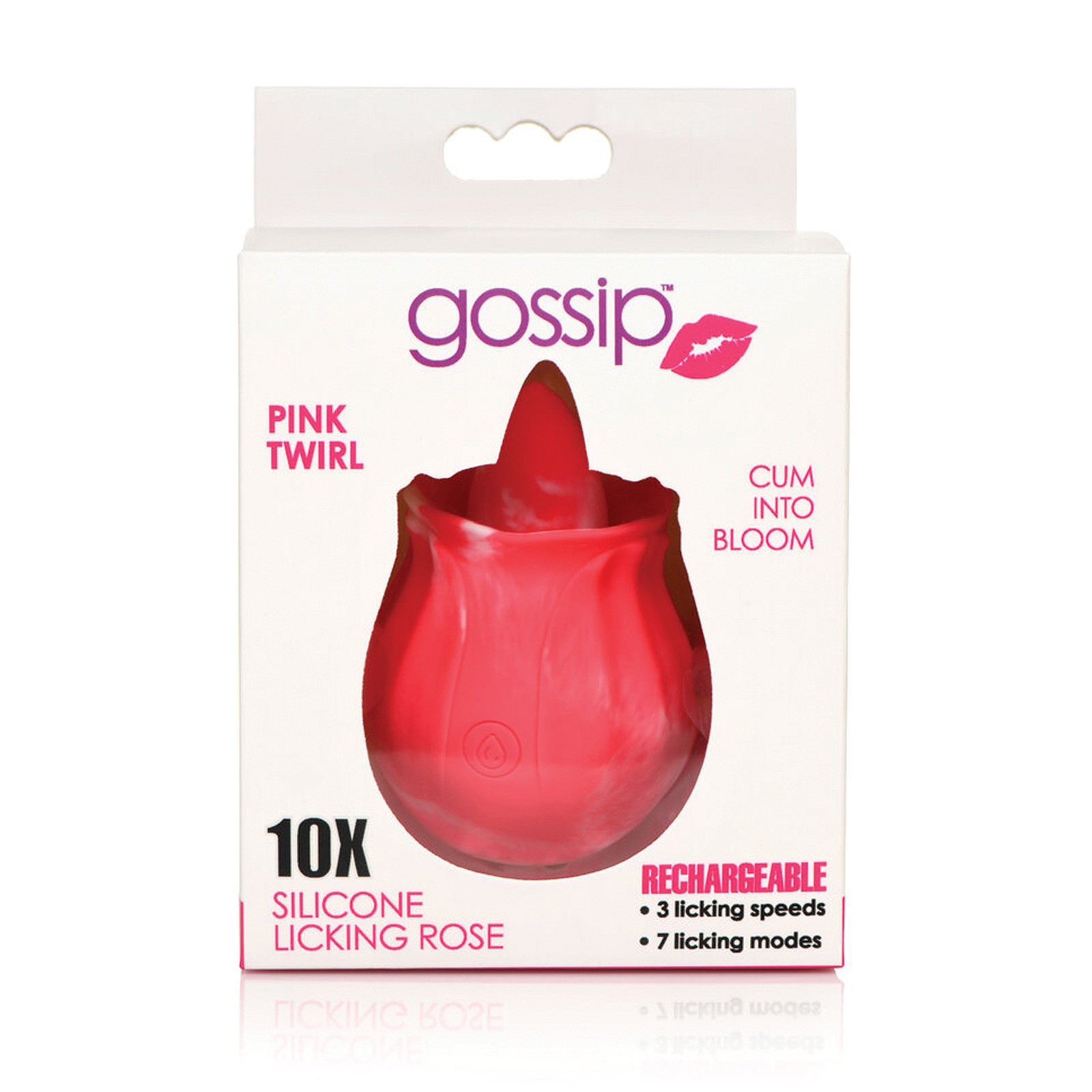 Rosa Licking Gossip de Curve Toys - Twirl Rosa Rosa Licking Gossip de Curve Toys - Twirl Rosa