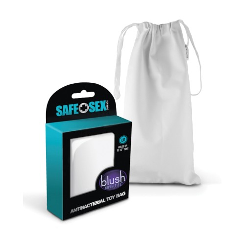 Bolsa Antibacterial Blush Safe Sex Grande