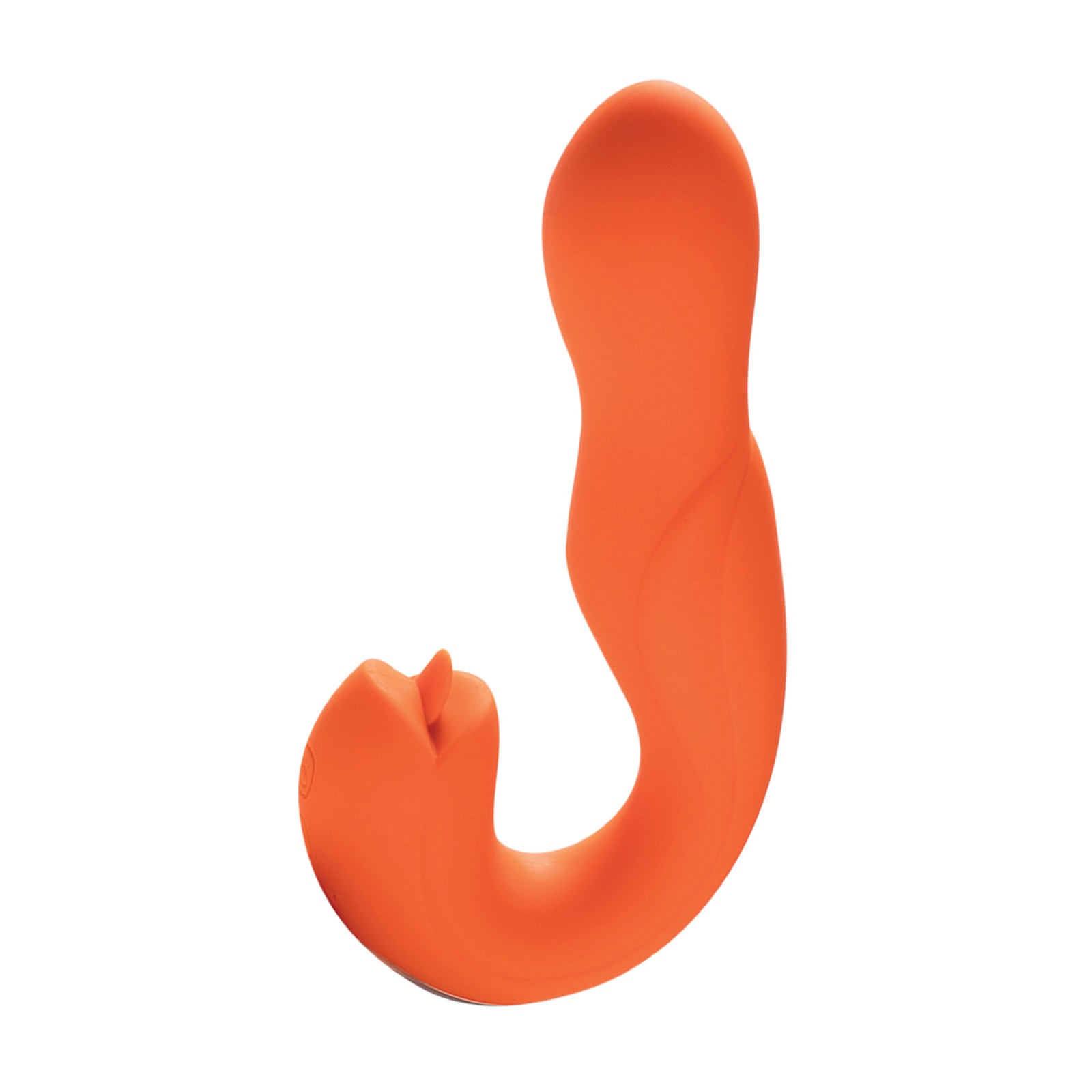 Vibrador G-Spot con Cabeza Rotativa y Lamedor de Clítoris NO ETA Joi - Naranja Vibrador G-Spot con Cabeza Rotativa y Lamedor de Clítoris NO ETA Joi - Naranja