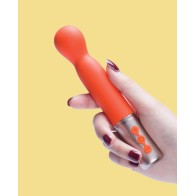 Vibrador de la Colección Traviesa con Cabezas Intercambiables