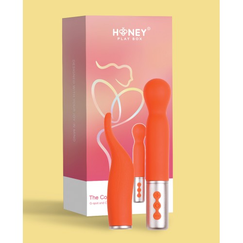Vibrador de la Colección Traviesa con Cabezas Intercambiables