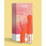 Vibrador de la Colección Traviesa con Cabezas Intercambiables