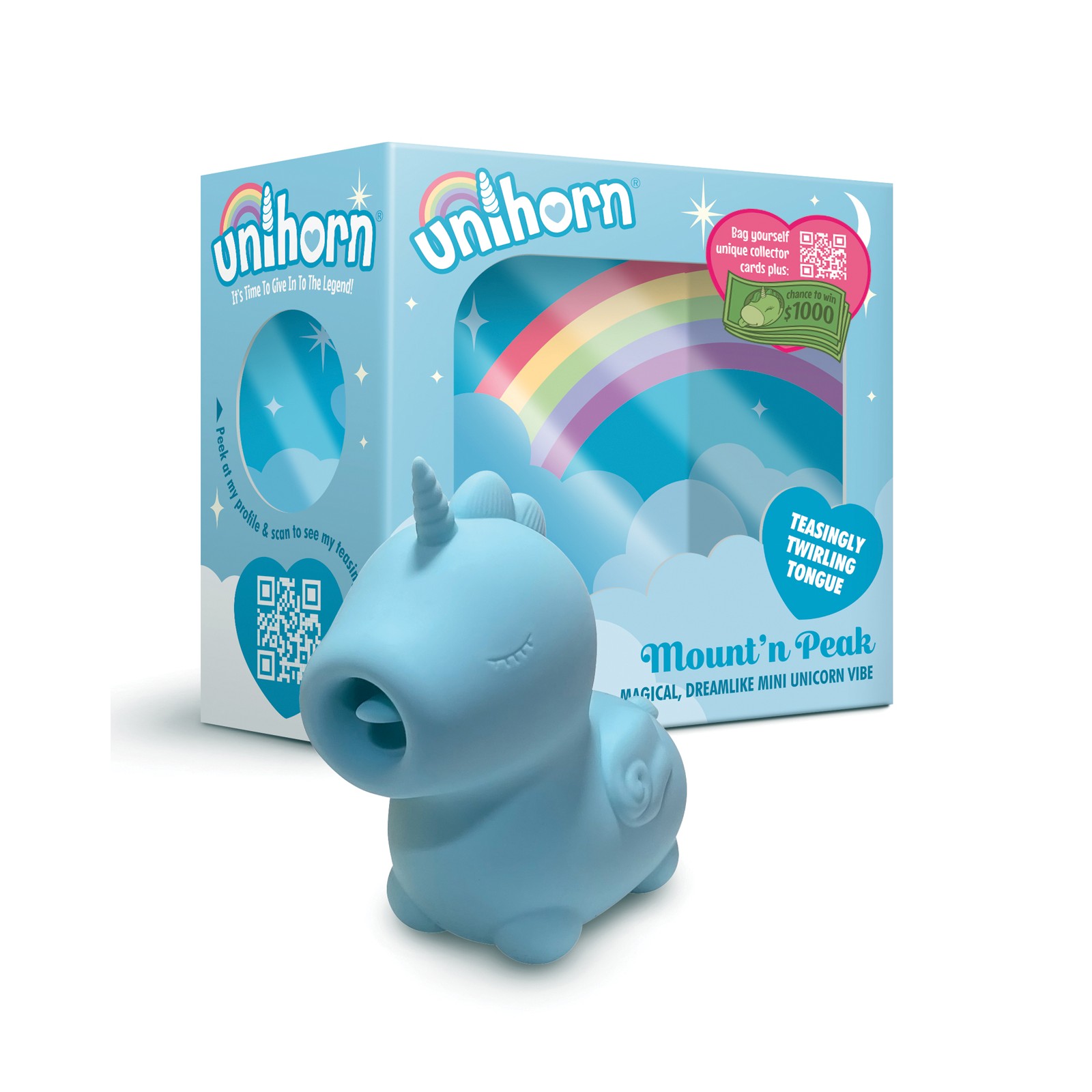 Unihorn Mount n' Peak Vibrator Unihorn Mount n' Peak Vibrator
