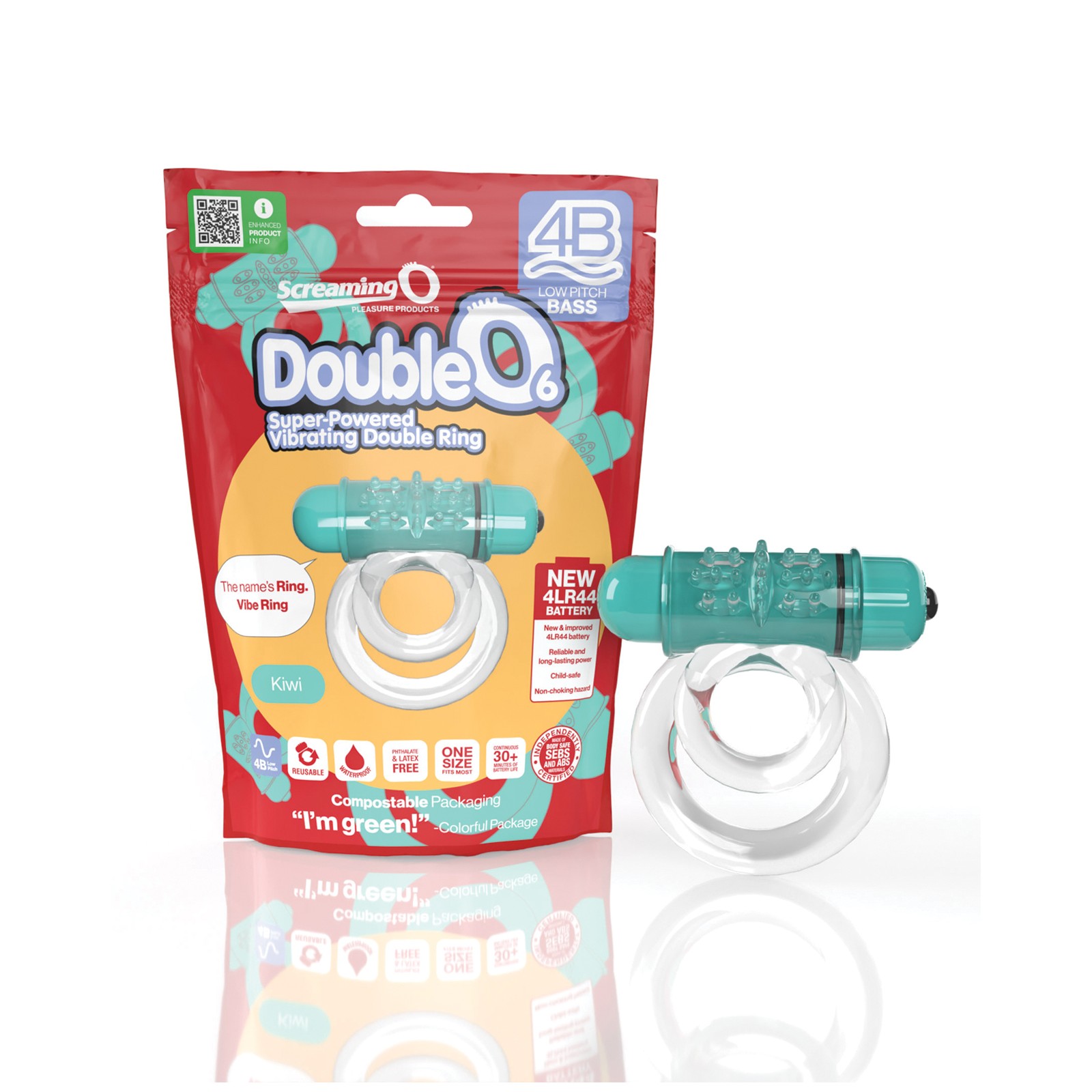 Screaming O 4B DoubleO 6 Kiwi Screaming O 4B DoubleO 6 Kiwi