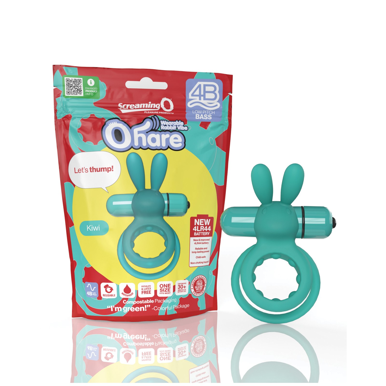 Screaming O 4B Ohare Kiwi para la Experiencia de Placer Definitiva Screaming O 4B Ohare Kiwi para la Experiencia de Placer Definitiva