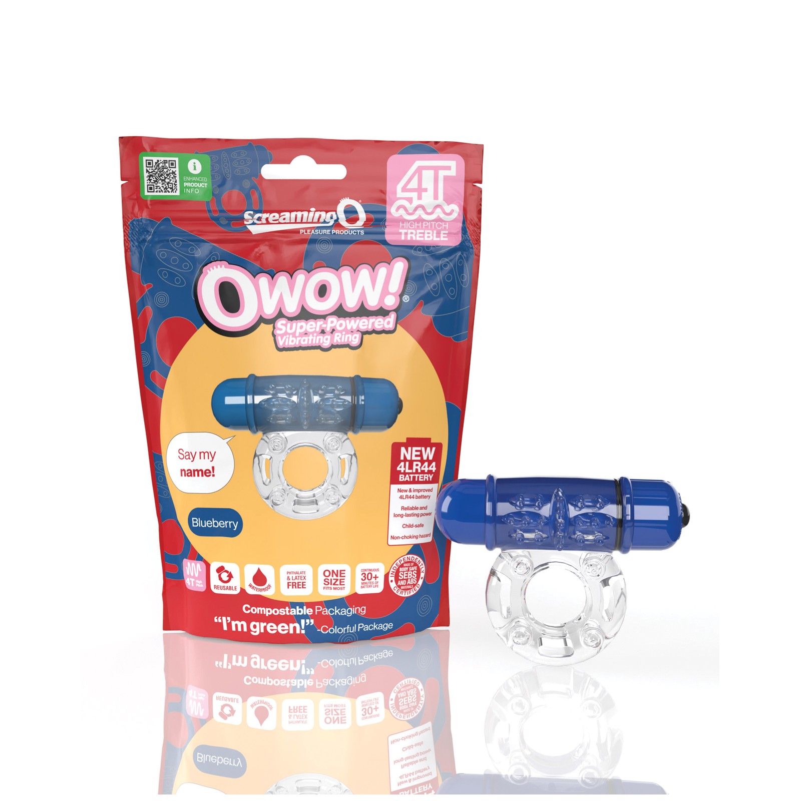 Screaming O 4T OWow - Arándano Screaming O 4T OWow - Arándano