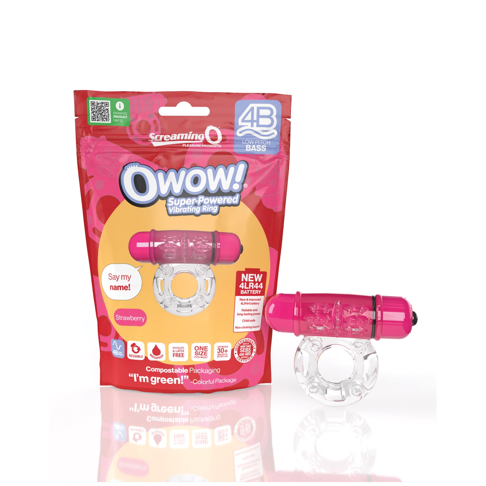 Screaming O 4B OWow Vibrating Ring Screaming O 4B OWow Vibrating Ring