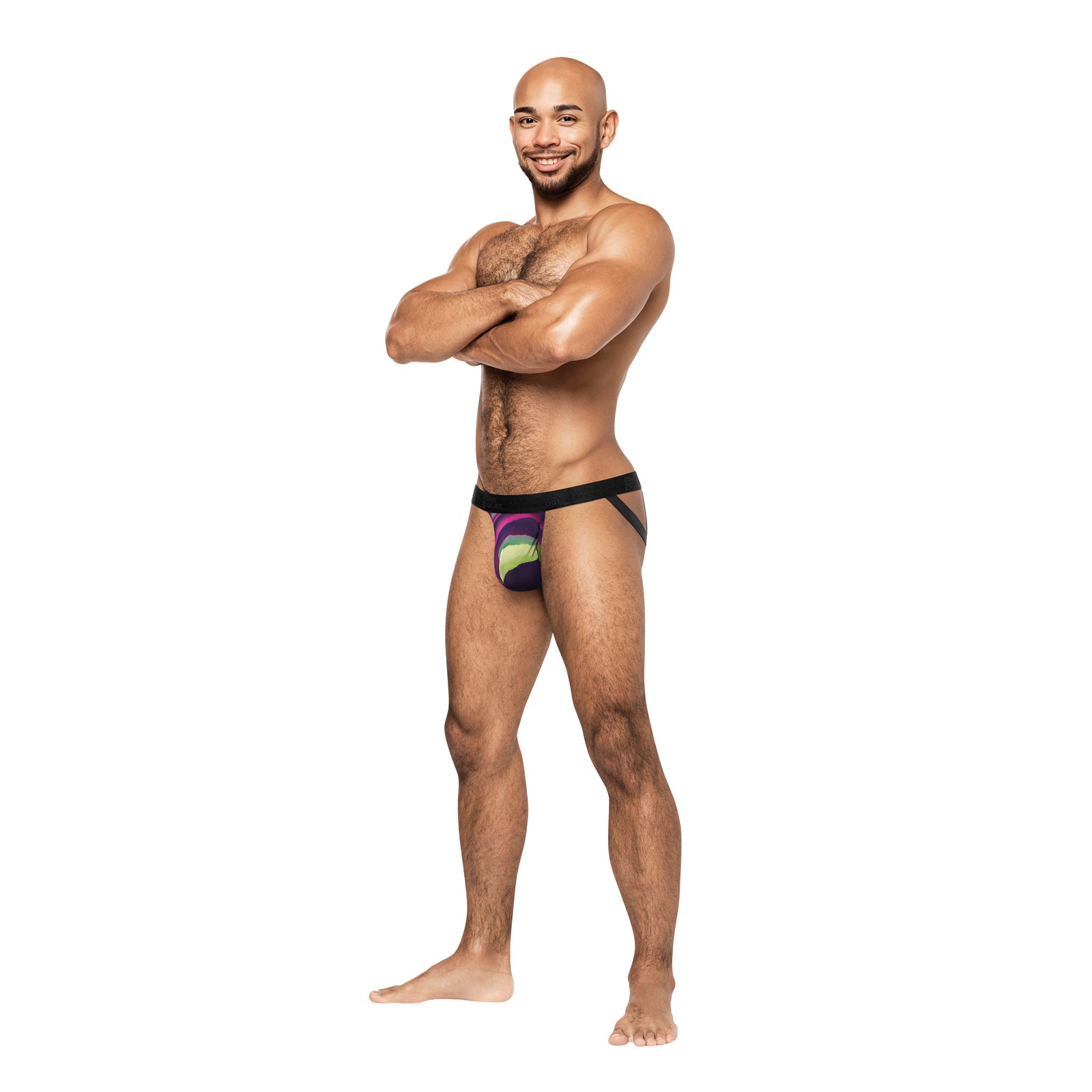 Galactic Sheer Strappy Ring Jock - Fashionable Comfort Galactic Sheer Strappy Ring Jock - Fashionable Comfort