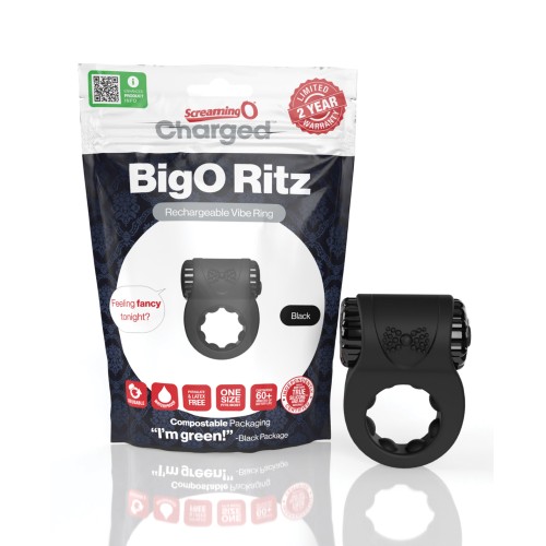 Screaming O Charged Big O Ritz Vibe Ring