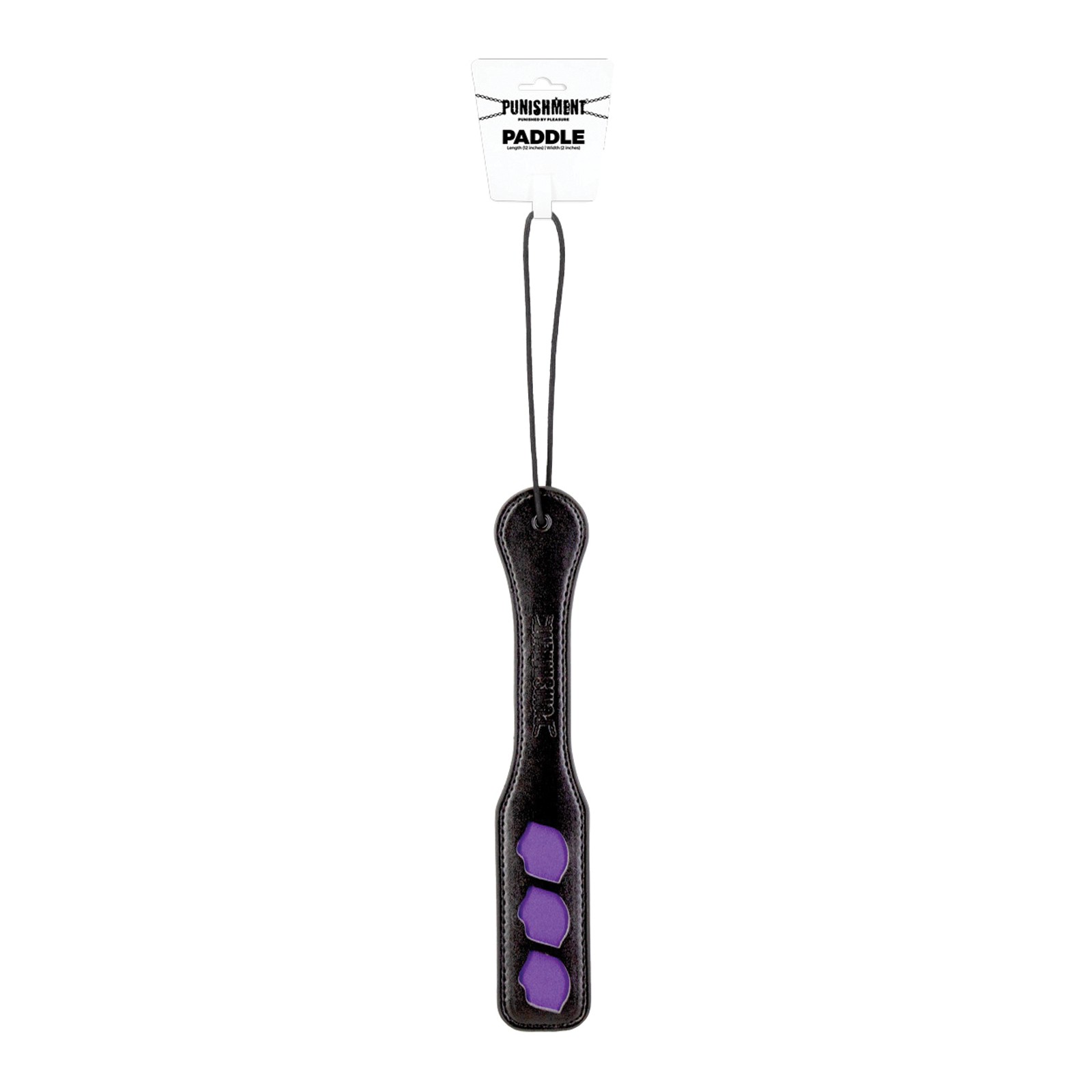 Punishment Lips Paddle for BDSM Play Punishment Lips Paddle for BDSM Play