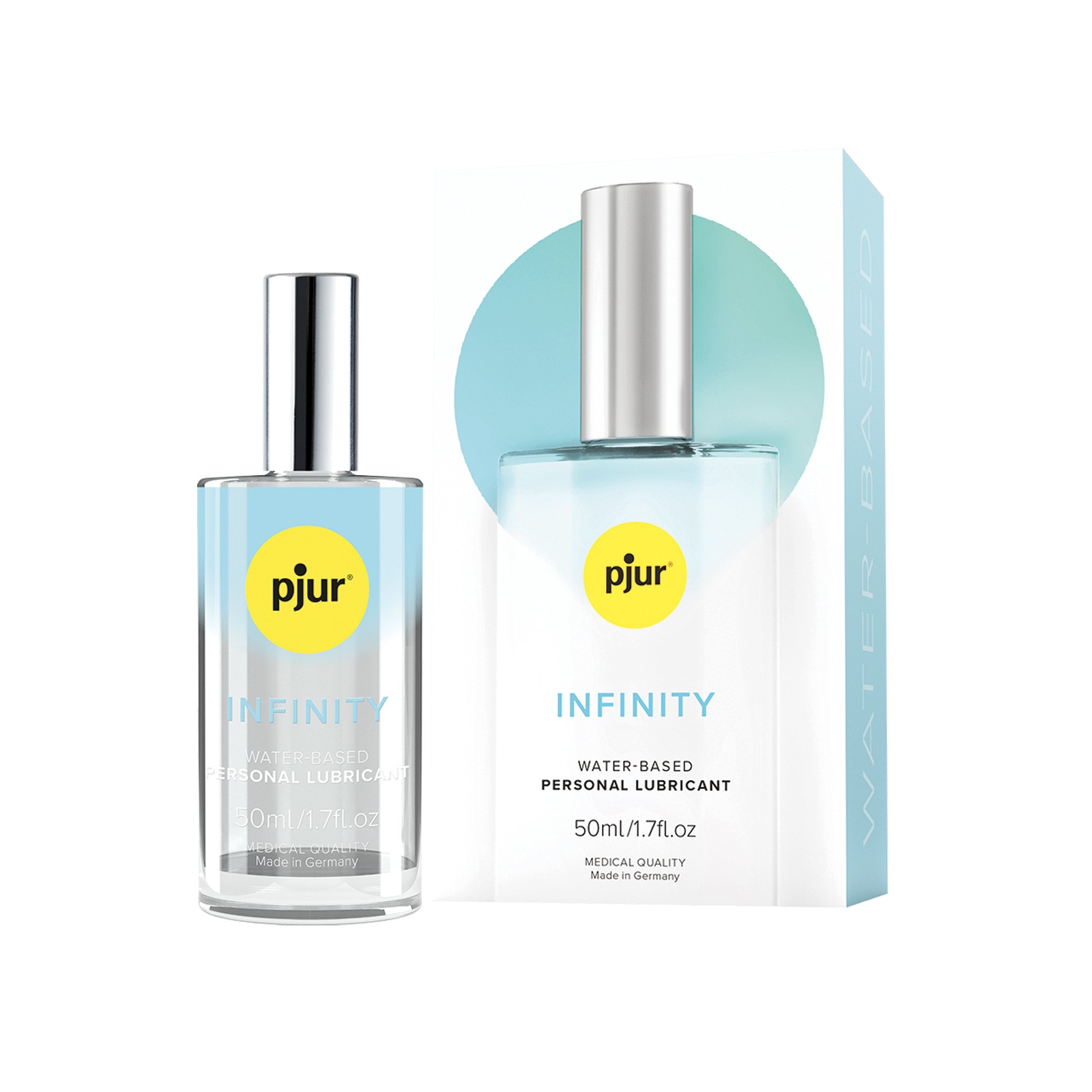 Pjur Infinity Water Based Lubricant 50ml Pjur Infinity Water Based Lubricant 50ml