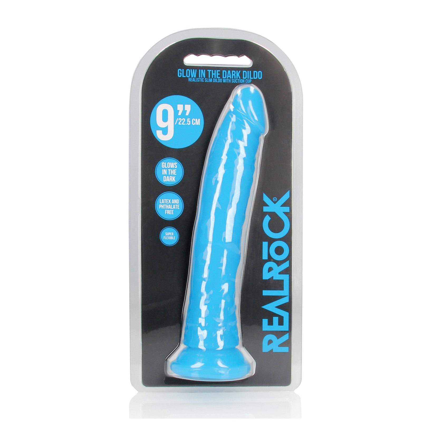 Shots RealRock Slim Dildo Shots RealRock Slim Dildo