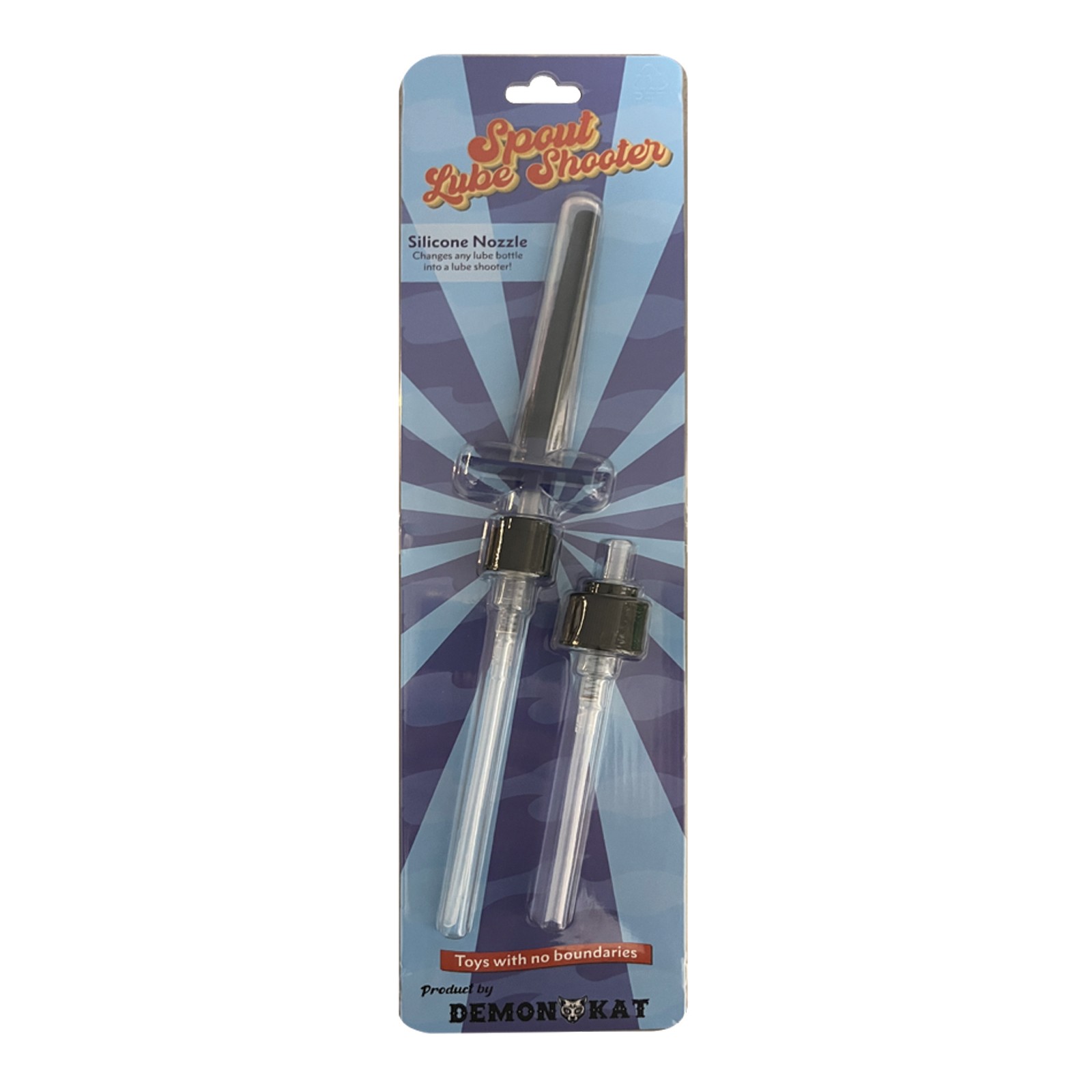 Demon Kat Silicone Lube Shooter Demon Kat Silicone Lube Shooter