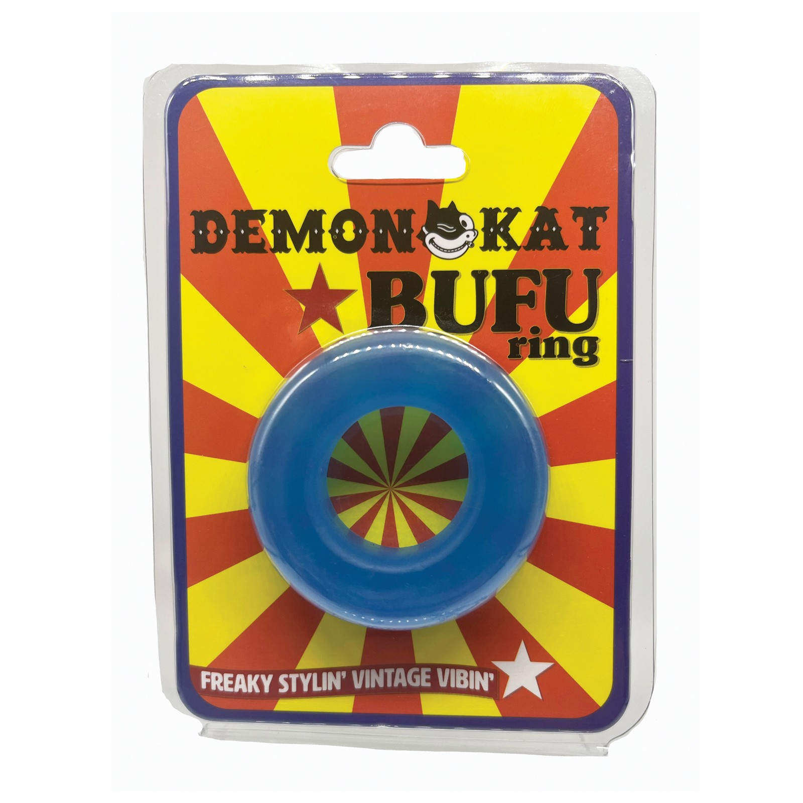 Anillo Azul Demon Kat BuFu para Sensaciones Mejoradas Anillo Azul Demon Kat BuFu para Sensaciones Mejoradas