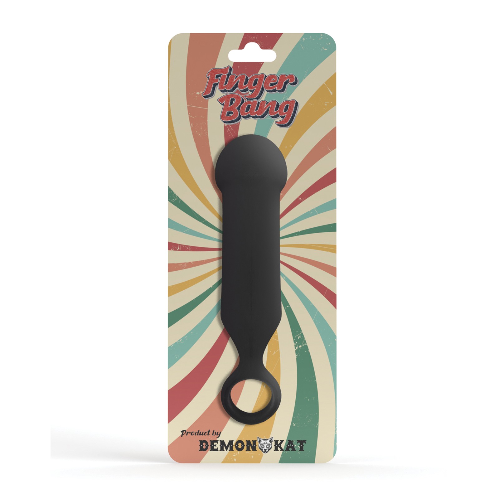 Demon Kat Finger Bang Black Demon Kat Finger Bang Black