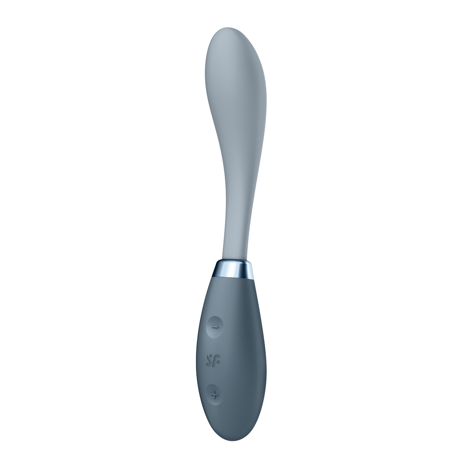 Vibrador Satisfyer G Spot Flex 3 Gris Vibrador Satisfyer G Spot Flex 3 Gris
