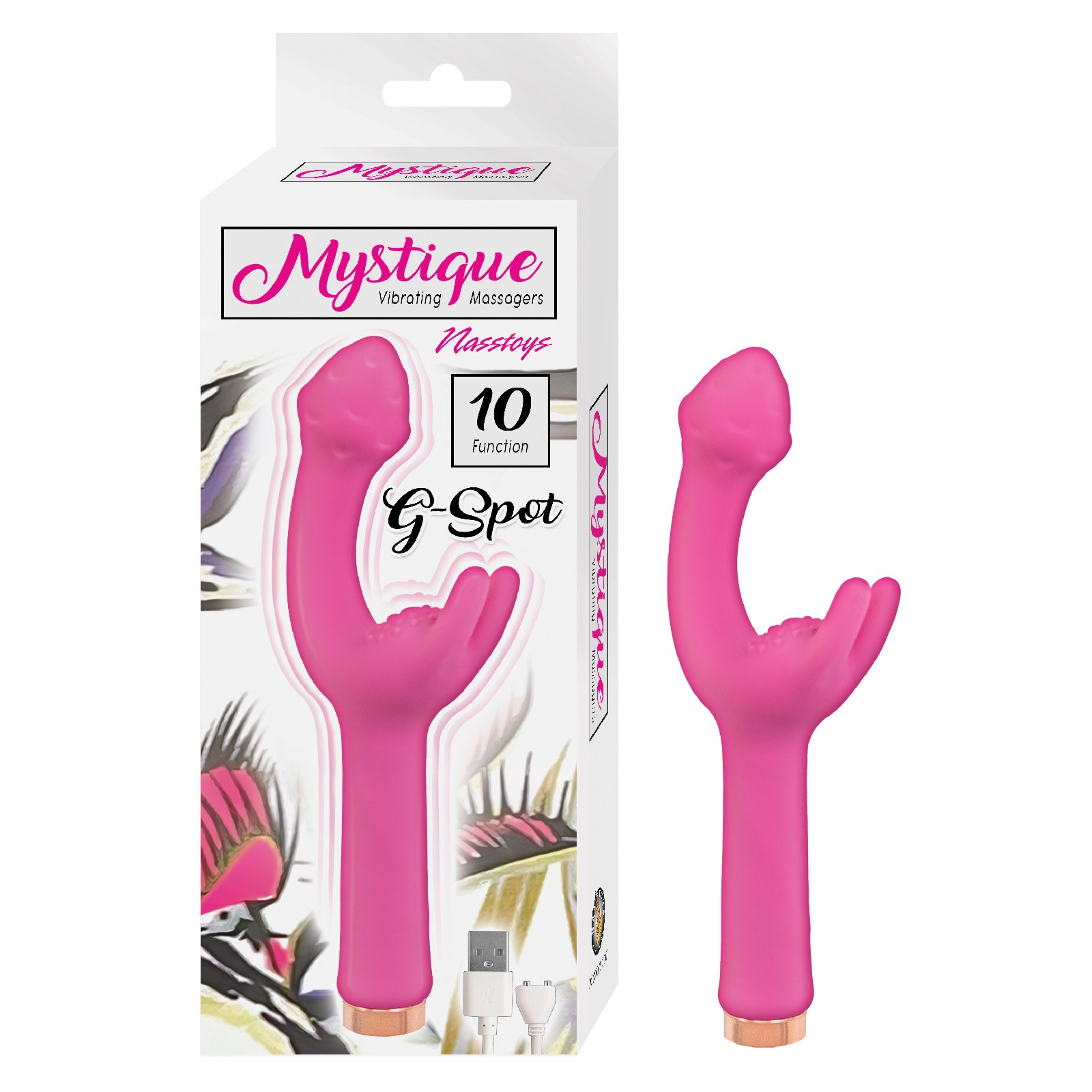 Mystique G Spot Vibrating Massager Pink Mystique G Spot Vibrating Massager Pink