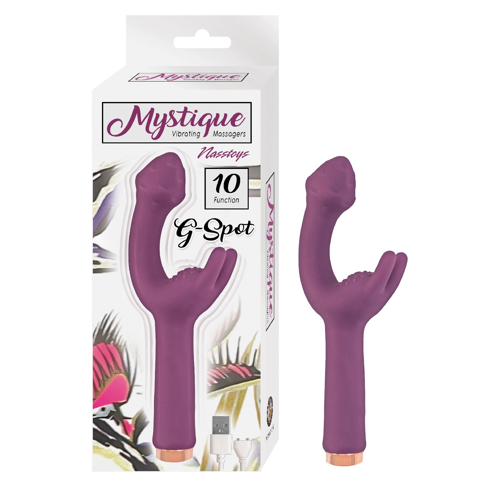 Mystique G Spot Vibrator - Dual Motors Mystique G Spot Vibrator - Dual Motors