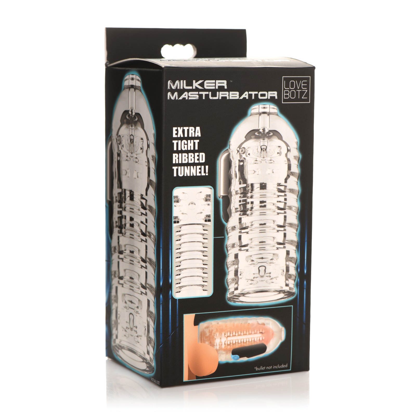 The Milker Replacement Sleeve Clear for Ultimate Stimulation The Milker Replacement Sleeve Clear for Ultimate Stimulation