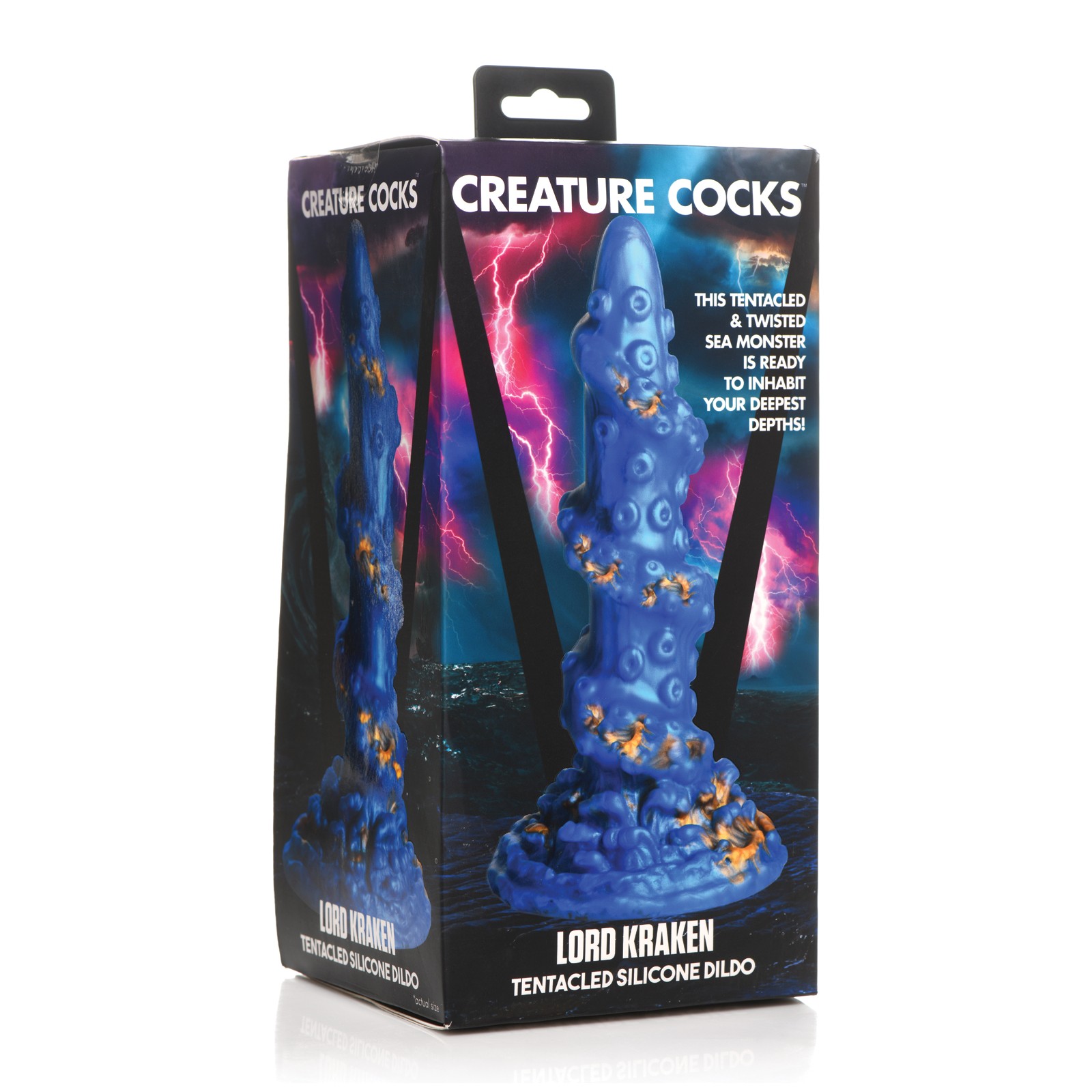 Dildo de Silicona Lord Kraken Creature Cocks Dildo de Silicona Lord Kraken Creature Cocks
