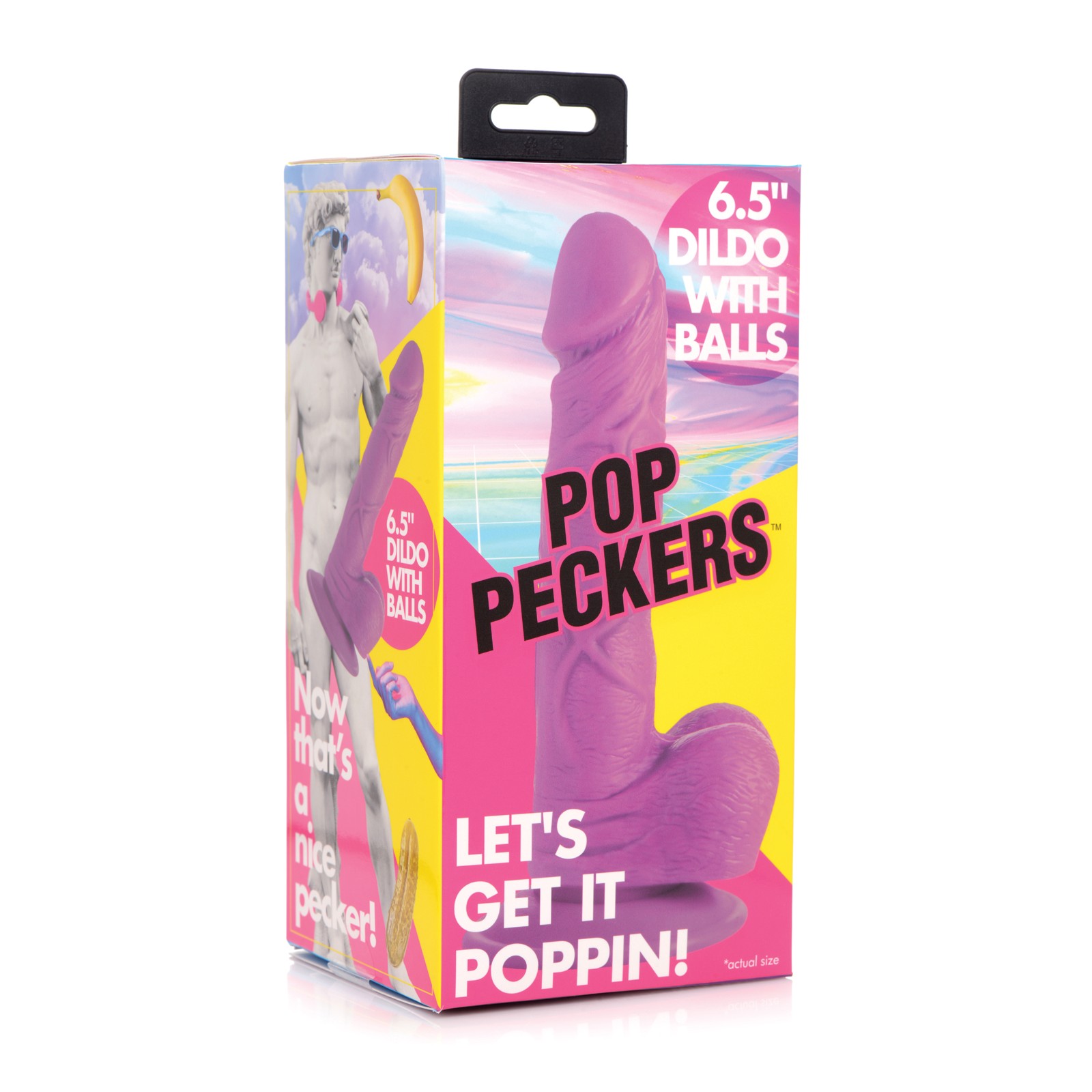 Pop Peckers 6.5" Dildo for Thrilling Experiences Pop Peckers 6.5" Dildo for Thrilling Experiences
