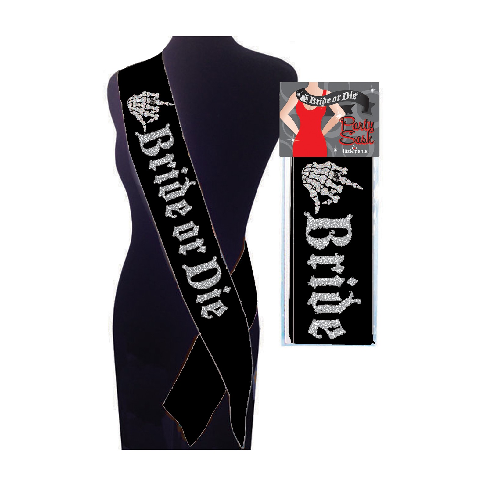 Bride or Die Sash - Celebrate Your Day Bride or Die Sash - Celebrate Your Day