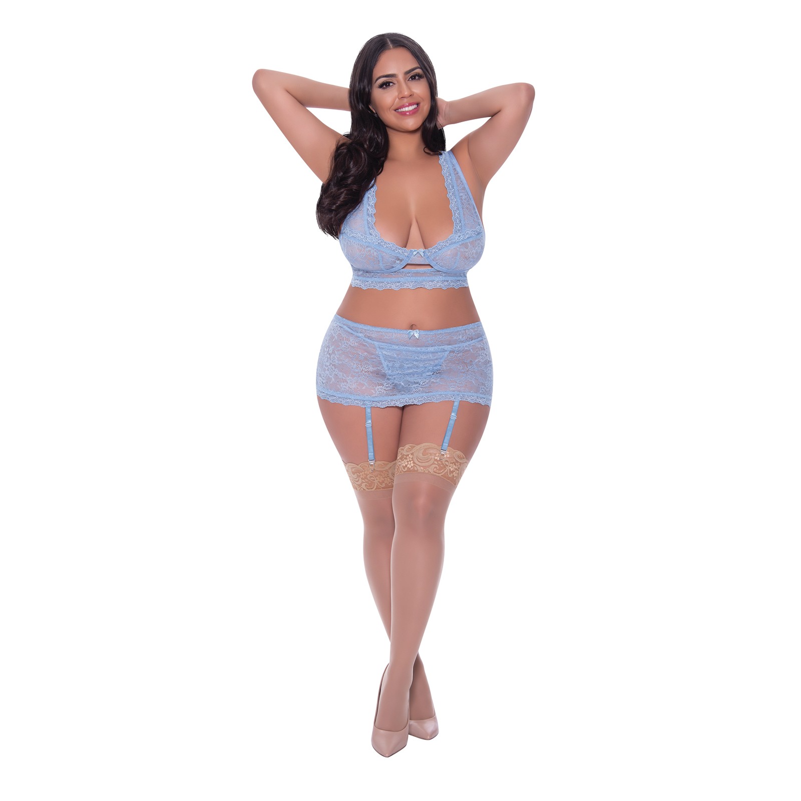 Conjunto de Bralette y Tanga Ooh La Lace Conjunto de Bralette y Tanga Ooh La Lace