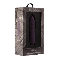 Je Joue Duet Bullet Vibrator - Purple