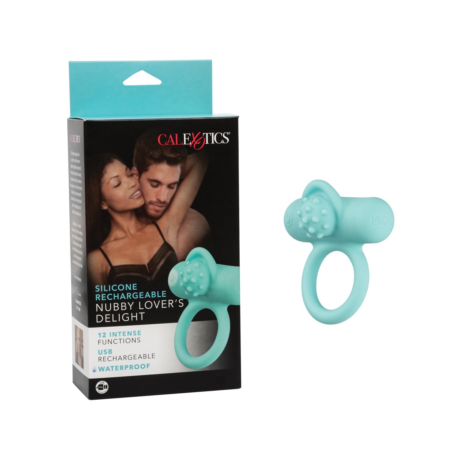 Delicia Nubby de Silicone Recargable para Sensaciones Últimas Delicia Nubby de Silicone Recargable para Sensaciones Últimas
