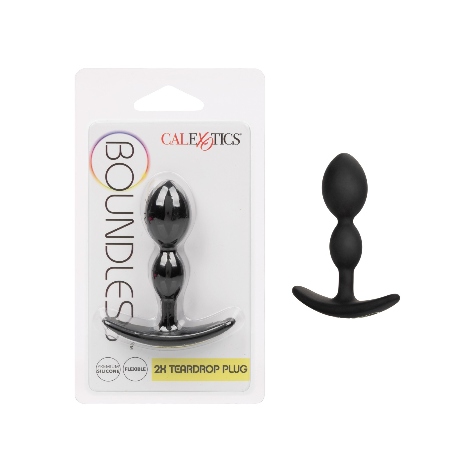 Boundless 2X Teardrop Plug for Endless Pleasure Boundless 2X Teardrop Plug for Endless Pleasure