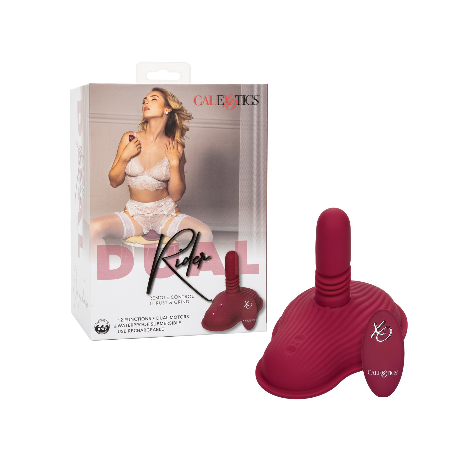 Dual Rider Remote Control Thrust and Grind - Red Dual Rider Remote Control Thrust and Grind - Red