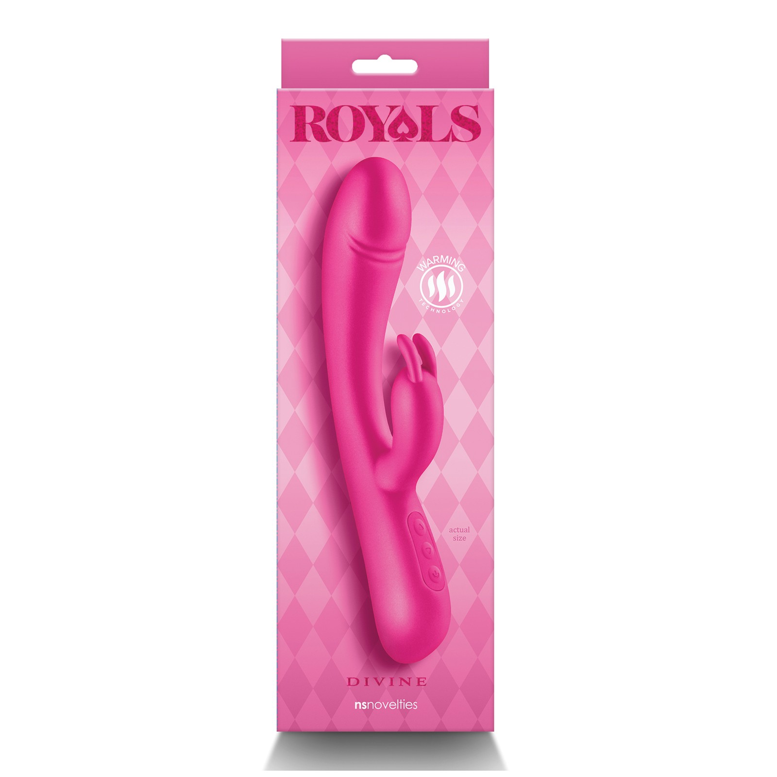 Royals Divine Rosa Metálico Royals Divine Rosa Metálico