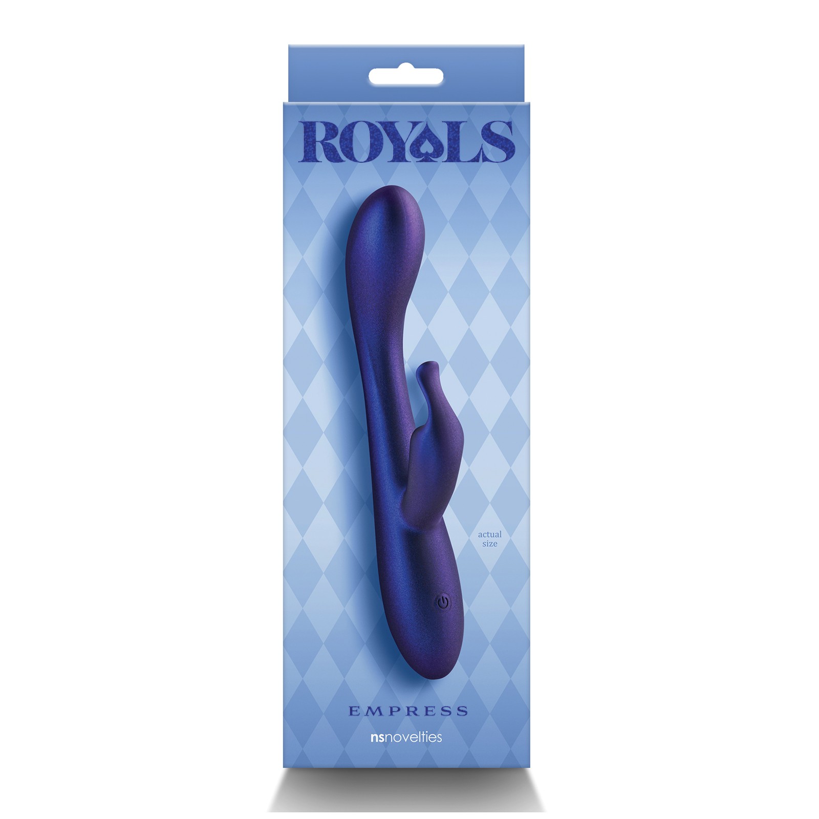 Royals Empress Metallic Blue Royals Empress Metallic Blue