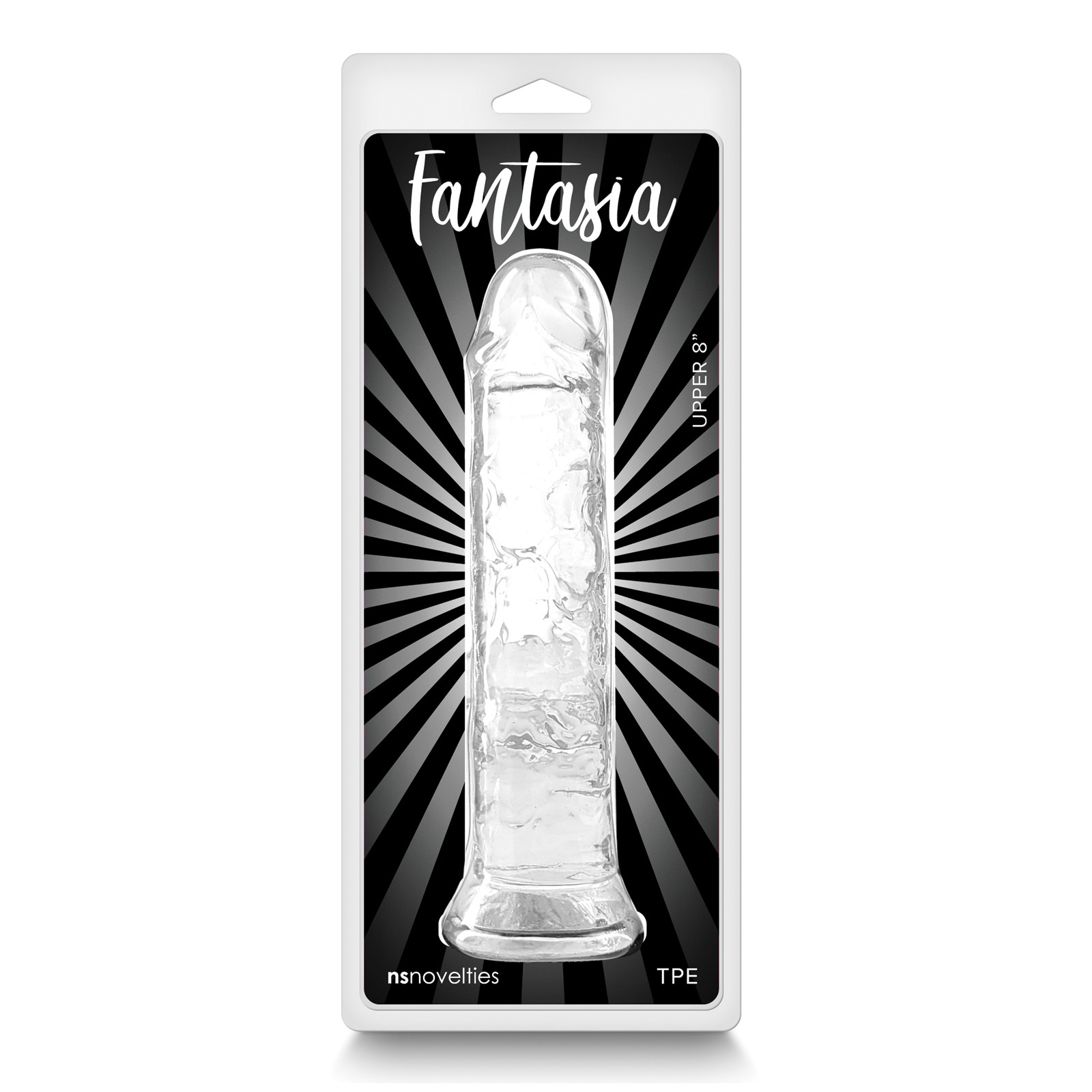 Dildo Fantasia Upper de 8" Dildo Fantasia Upper de 8"