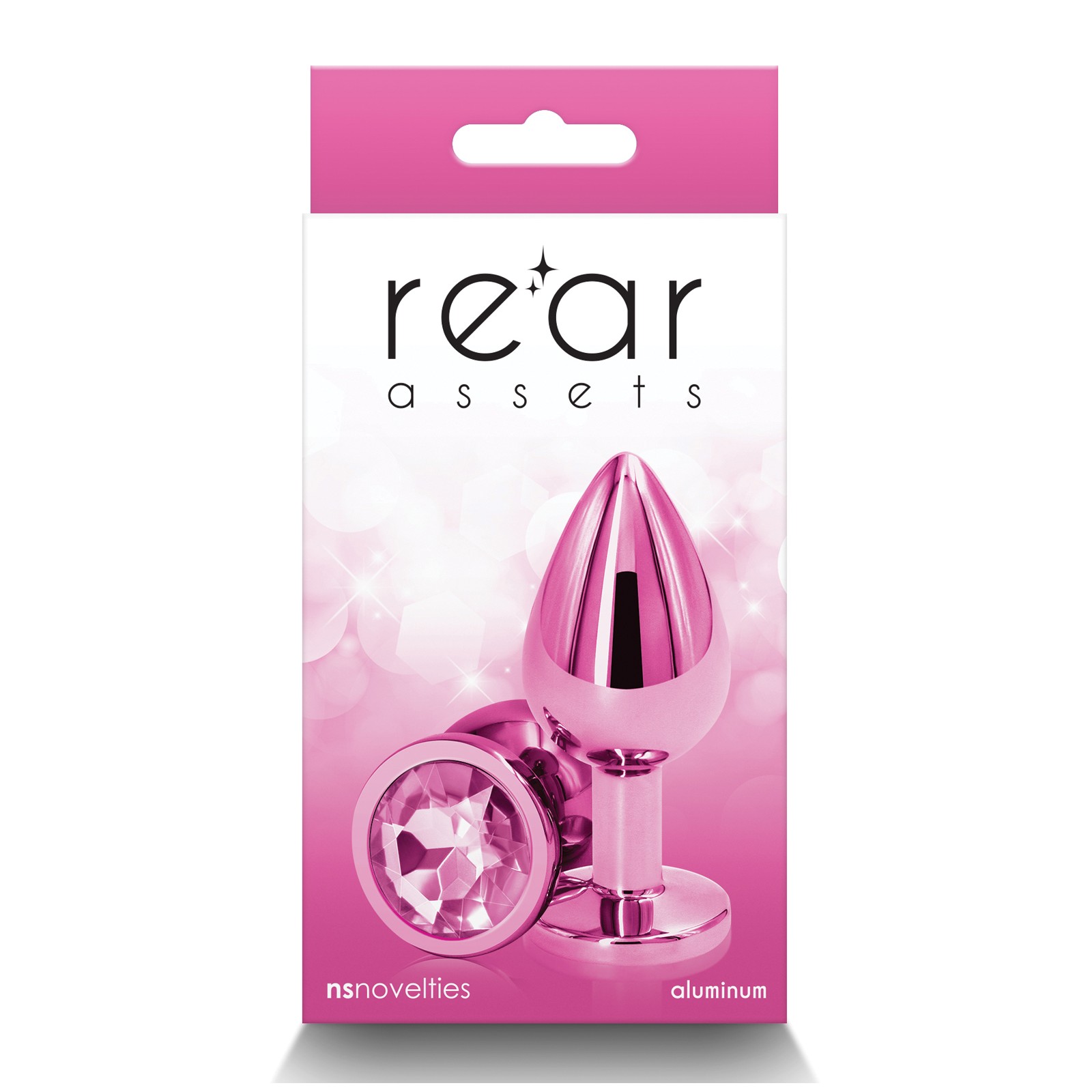 Juguete Anal Rear Assets Medium - Rosado Juguete Anal Rear Assets Medium - Rosado