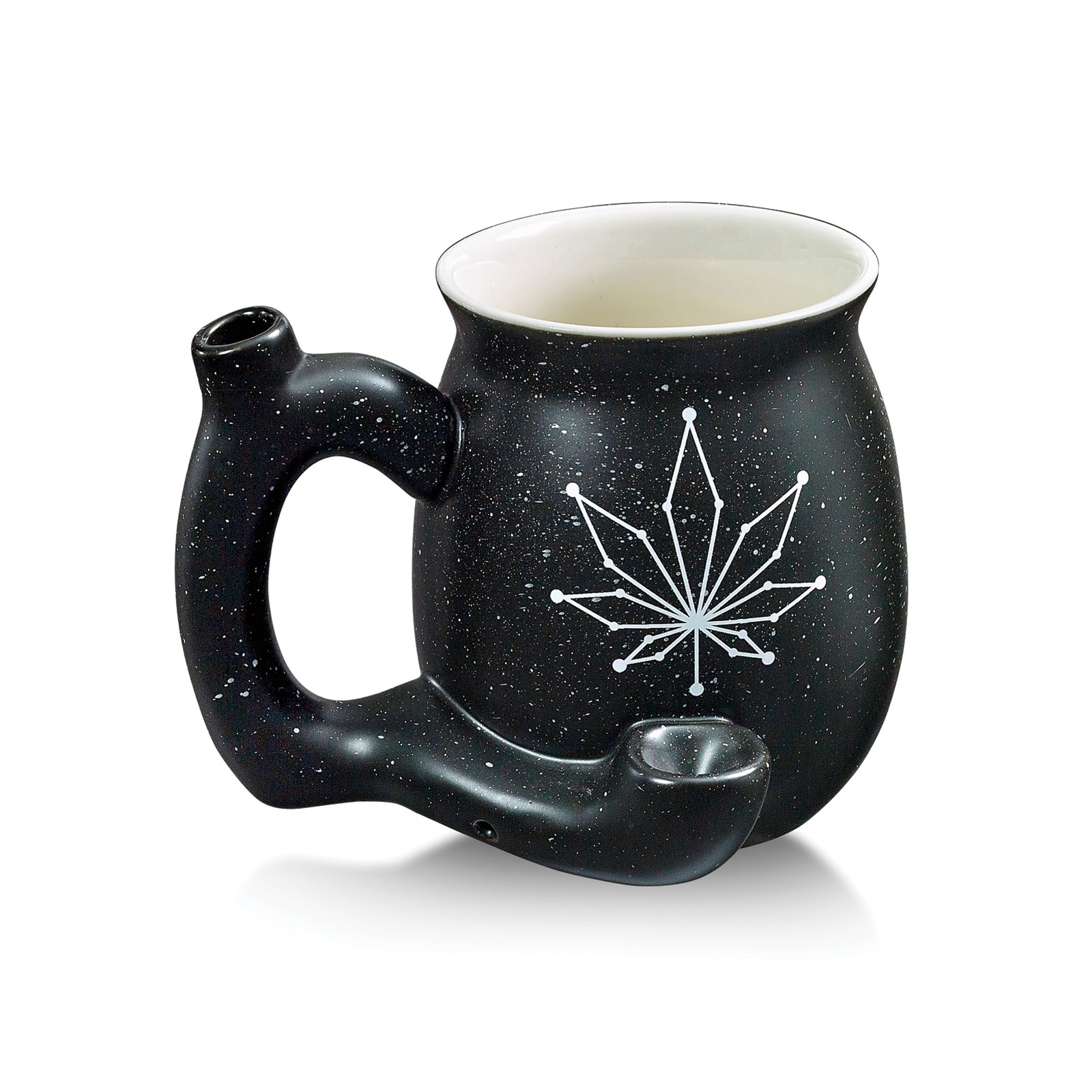 Fashioncraft Taza Deluxe - Diseño Estrellado para Fumadores Fashioncraft Taza Deluxe - Diseño Estrellado para Fumadores