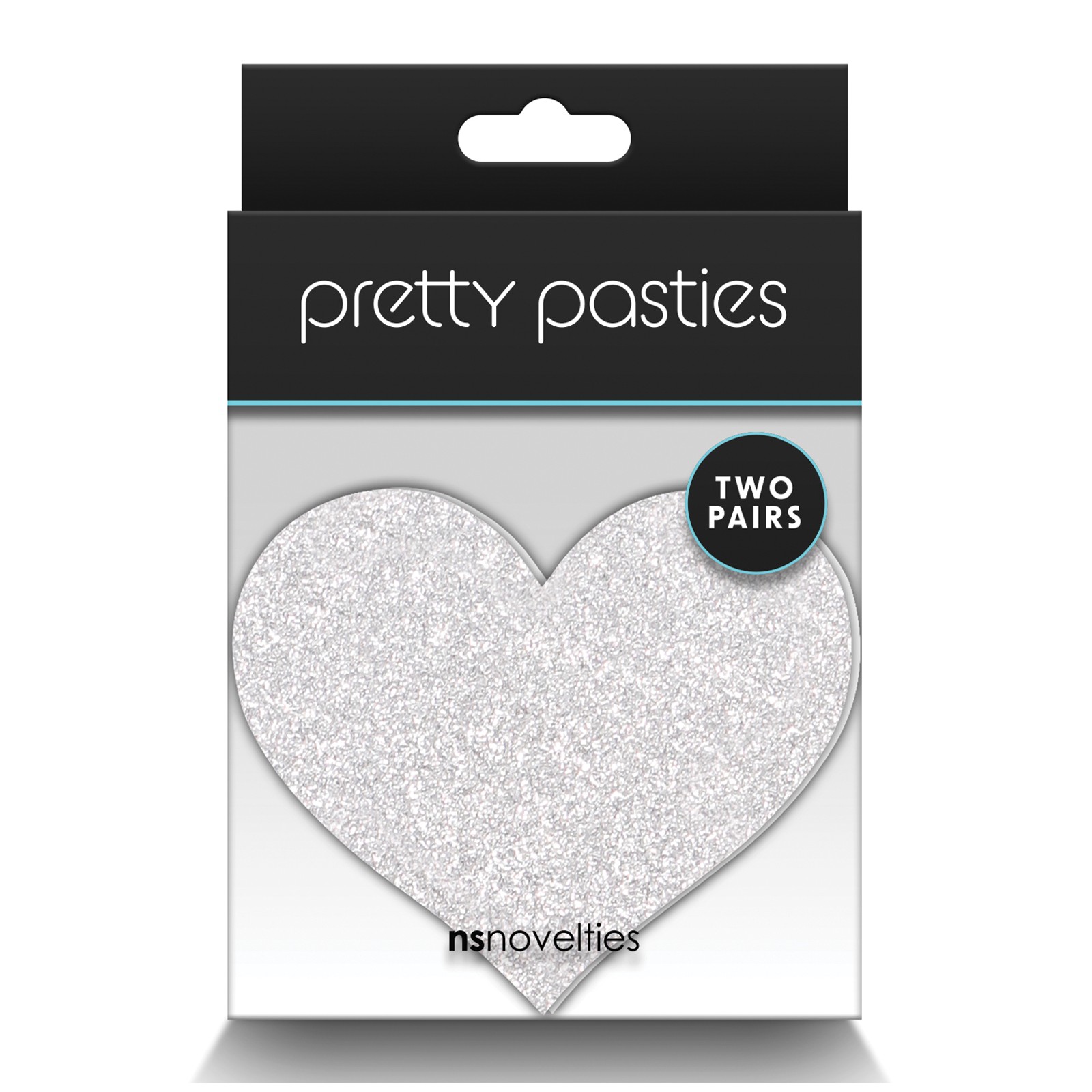 Pasties Brillantes Corazones - Rojo/Silver - 2 Pairs Pasties Brillantes Corazones - Rojo/Silver - 2 Pairs