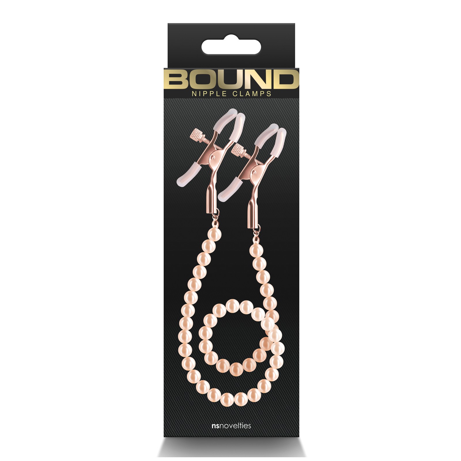 Pinzas Ajustables Bound DC1 - Oro Rosa Pinzas Ajustables Bound DC1 - Oro Rosa