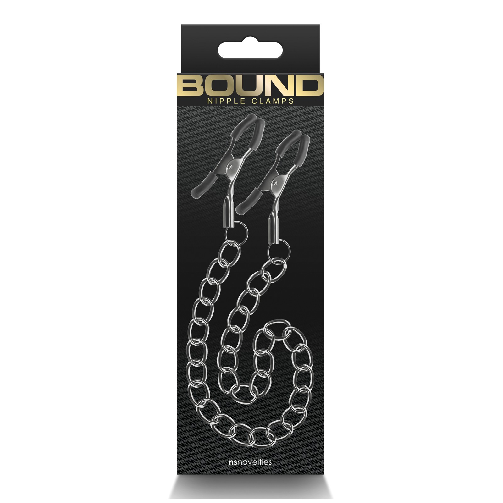 Bound DC2 Adjustable Nipple Clamps - Gunmetal Bound DC2 Adjustable Nipple Clamps - Gunmetal