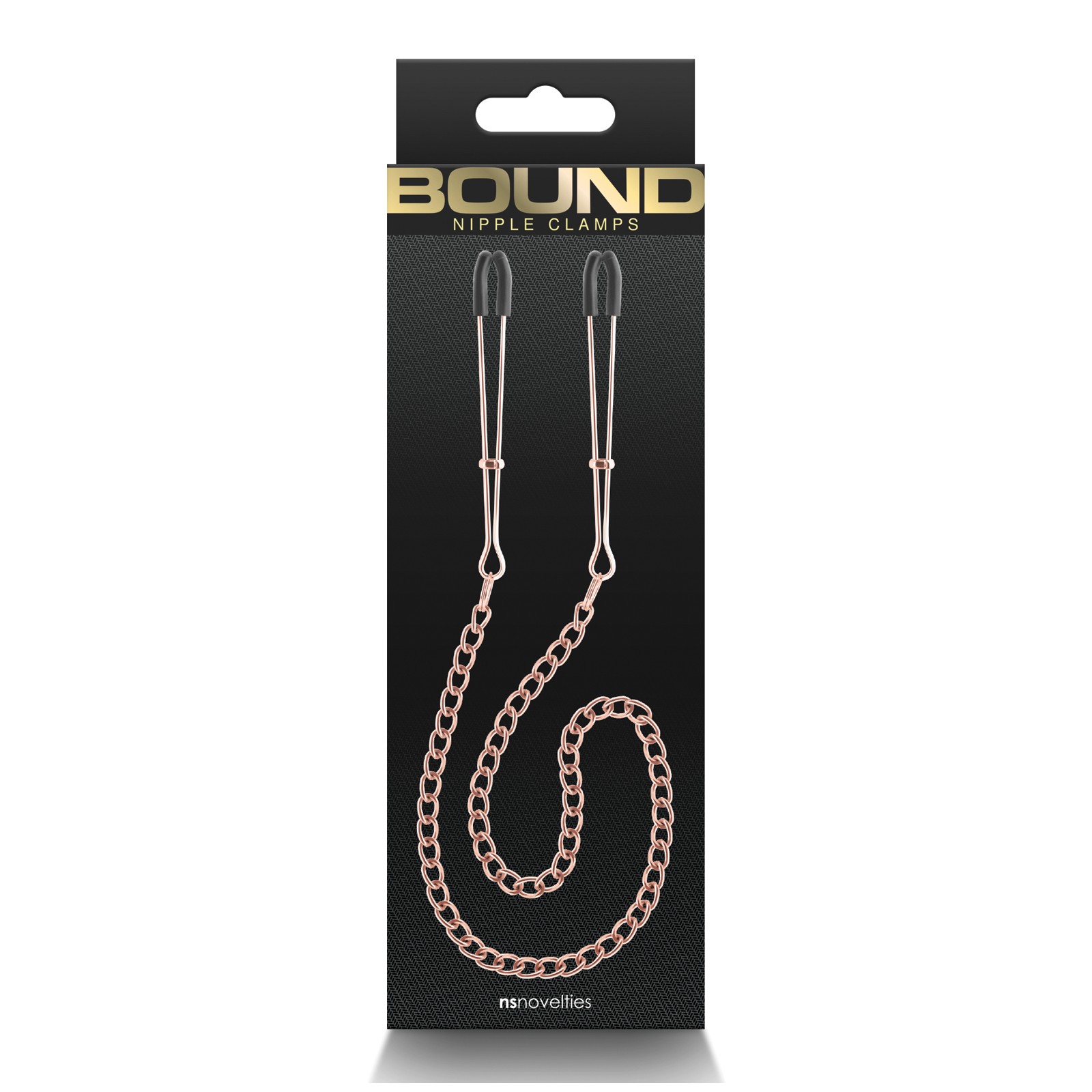 Bound DC3 Nipple Clamps Rose Gold Bound DC3 Nipple Clamps Rose Gold