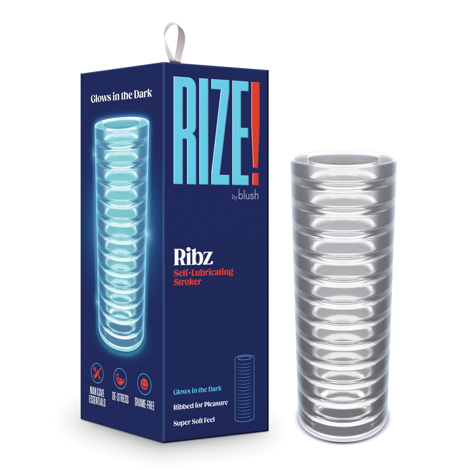 Blush Rize Ribz - Transparente Blush Rize Ribz - Transparente