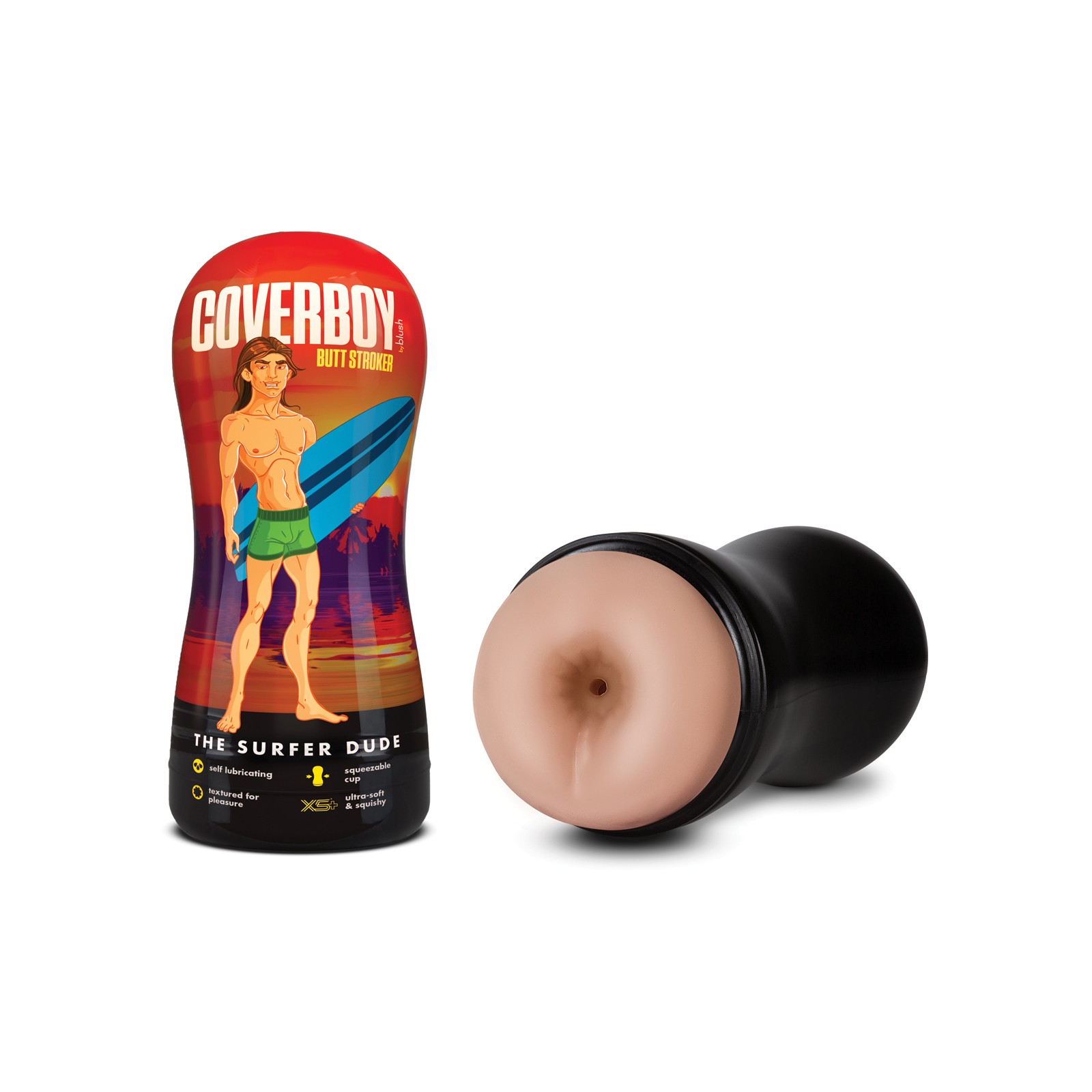 Blush Coverboy The Surfer Dude - Beige Blush Coverboy The Surfer Dude - Beige