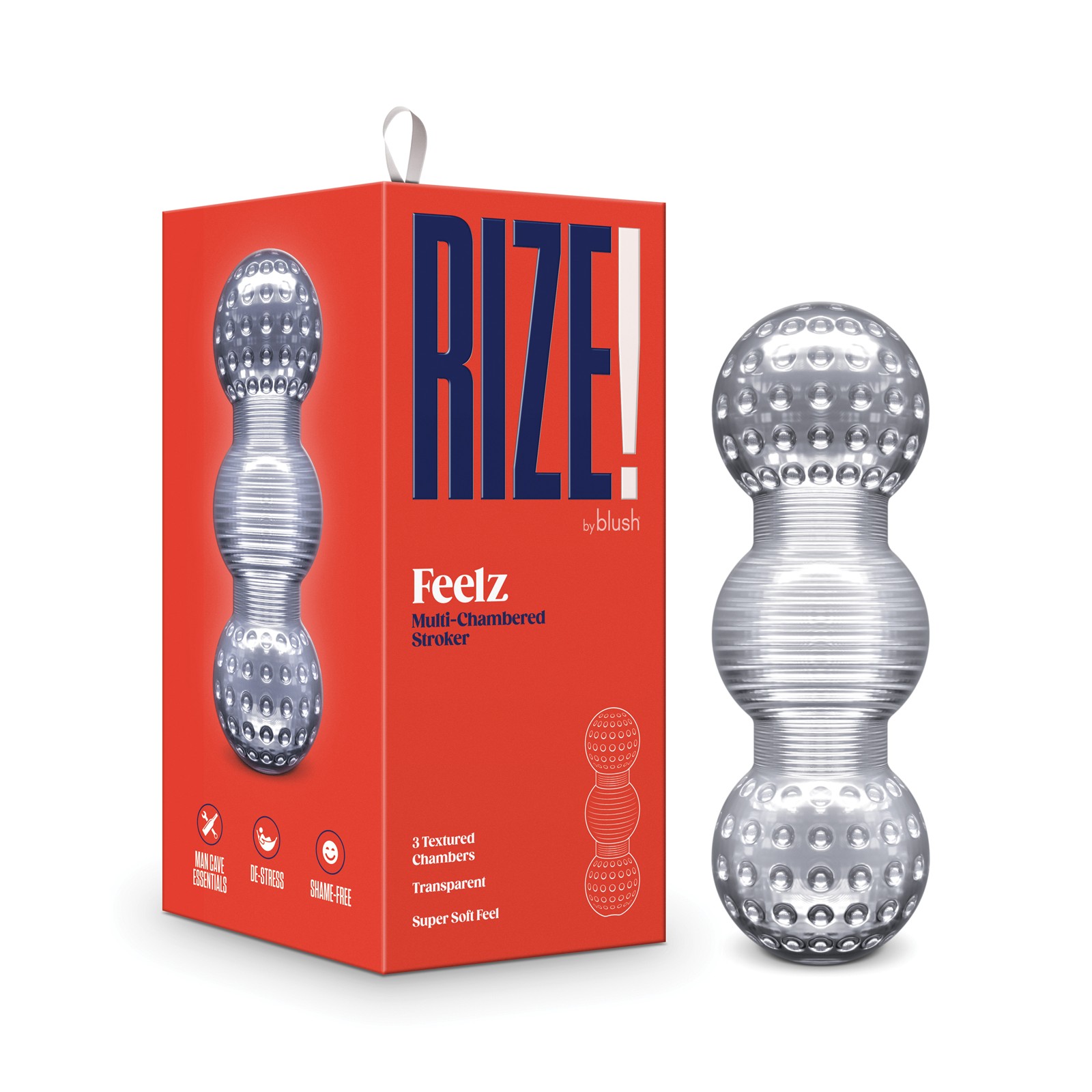 Blush Rize Feelz - Clear Blush Rize Feelz - Clear