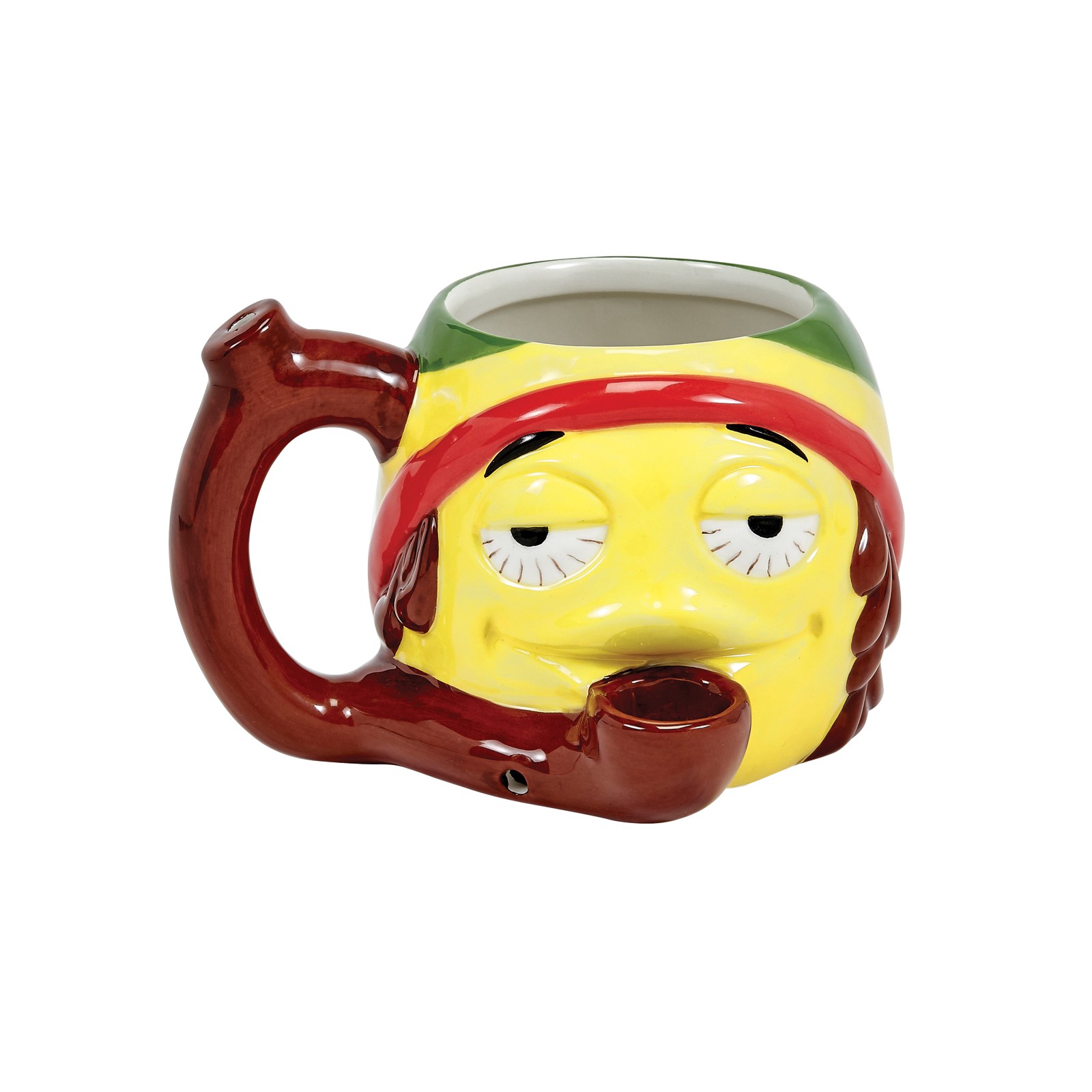 Taza de Novelties Rasta Stoned Emoji Taza de Novelties Rasta Stoned Emoji