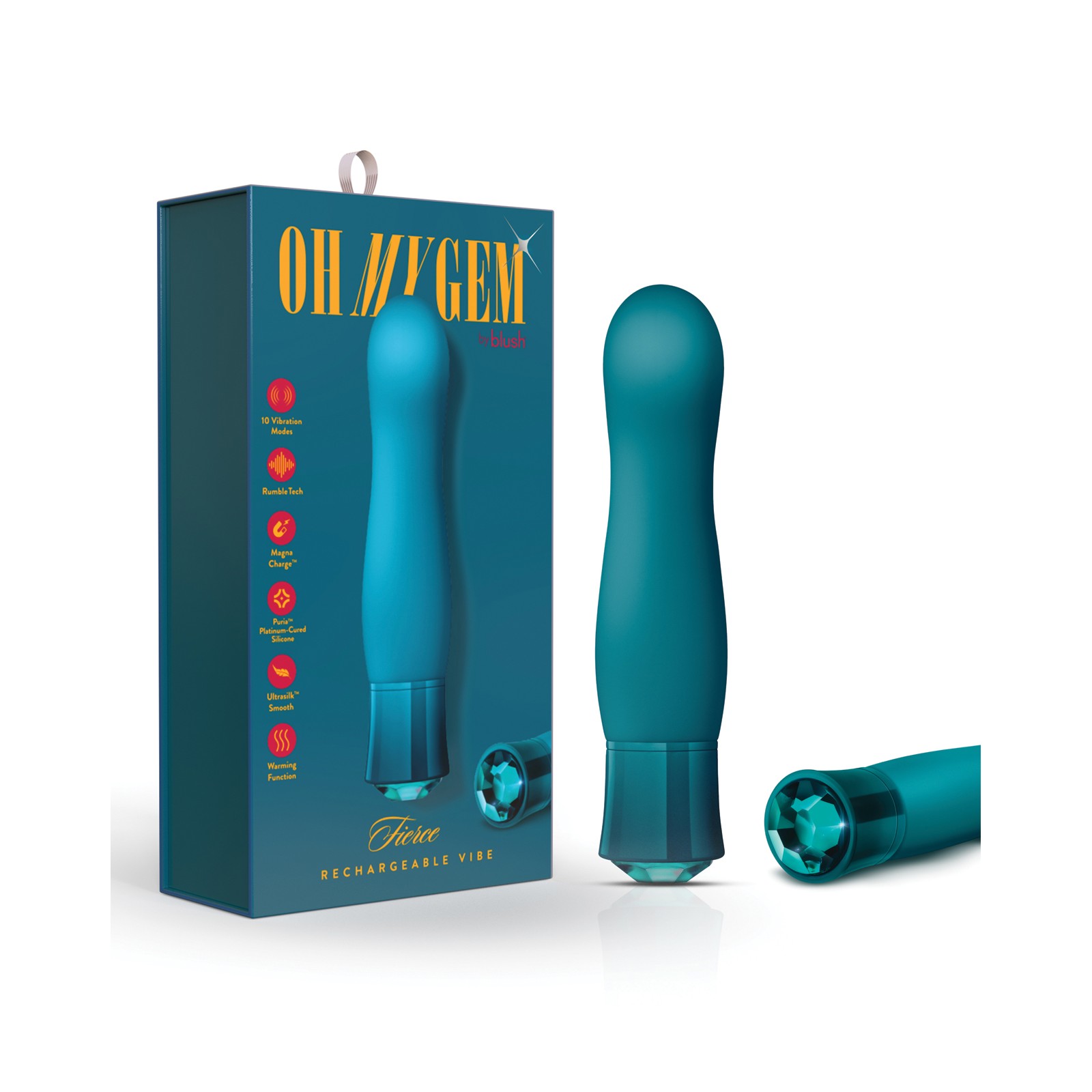 Oh My Gem Fierce Vibrator for Passionate Play Oh My Gem Fierce Vibrator for Passionate Play
