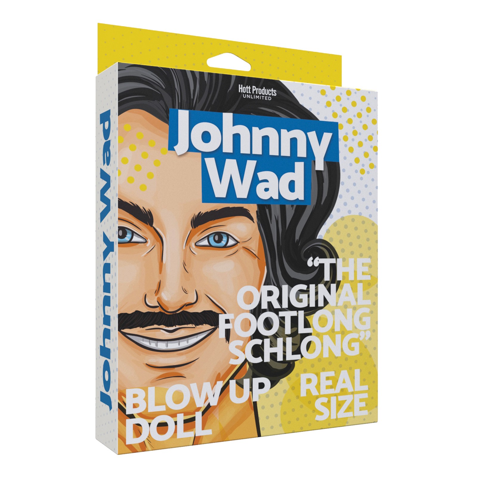 Johnny Wad Inflatable Blow Up Doll with Large Penis Johnny Wad Inflatable Blow Up Doll with Large Penis