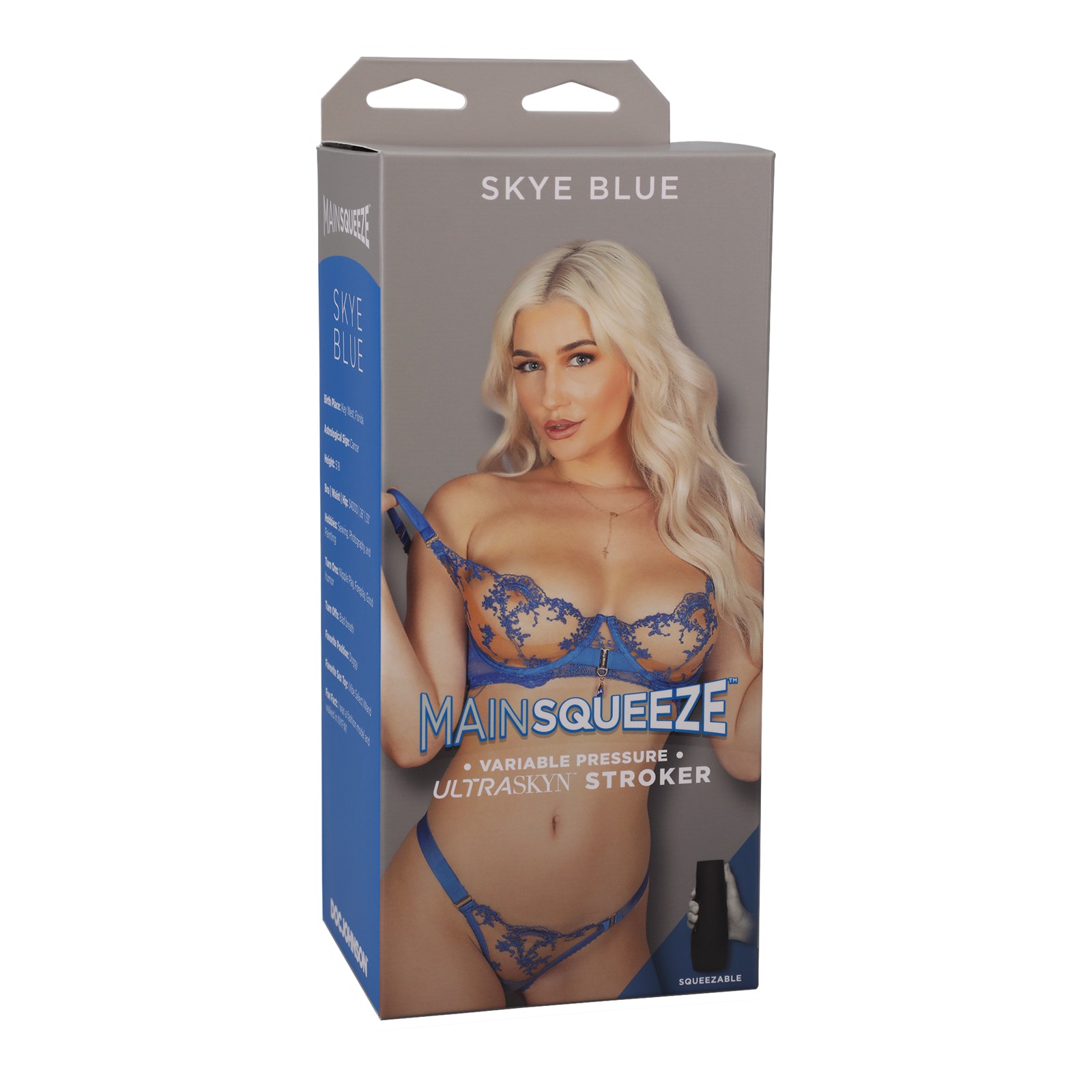Main Squeeze ULTRASKYN Pussy Stroker - Lifelike Sensation Main Squeeze ULTRASKYN Pussy Stroker - Lifelike Sensation