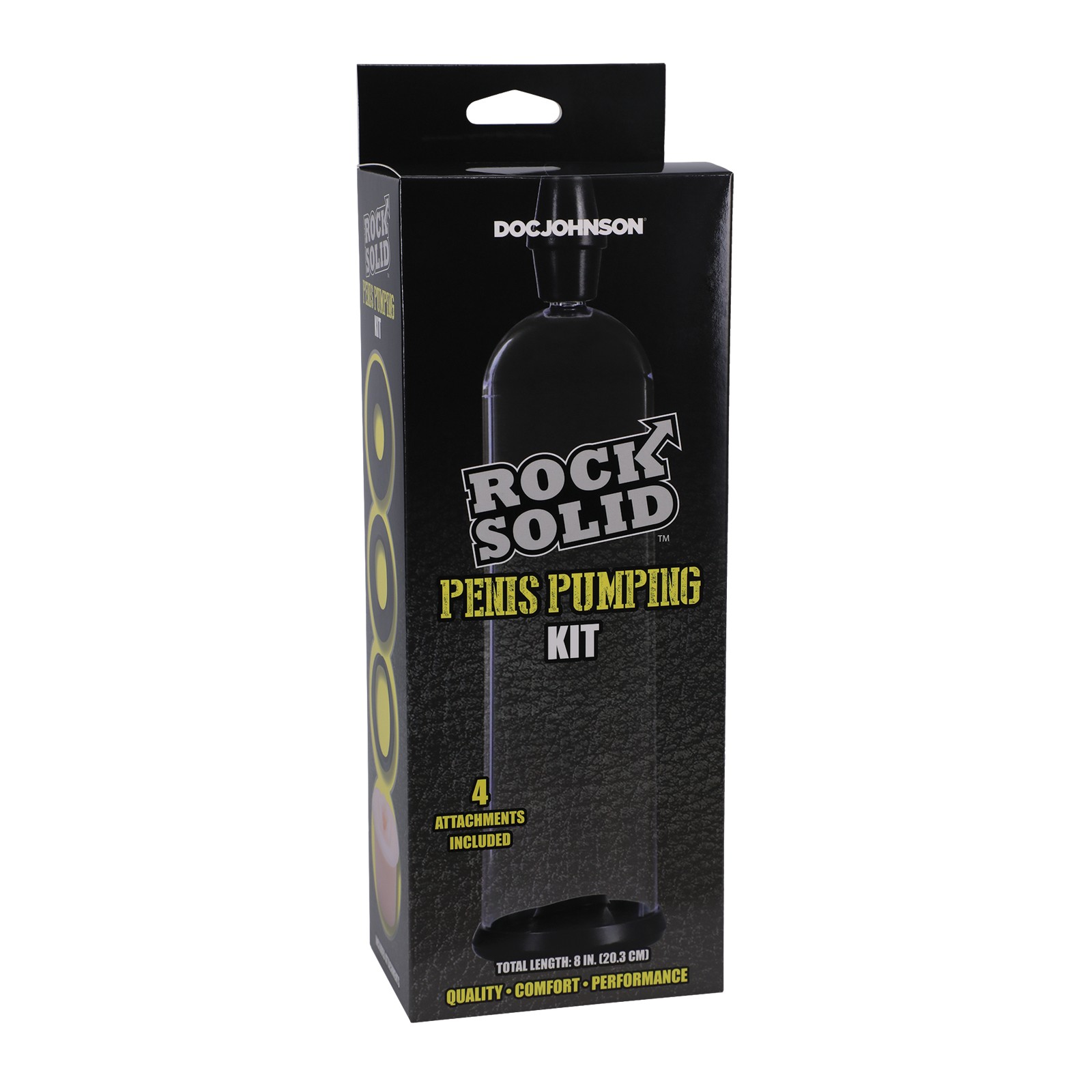Kit de Bomba de Pene Rock Solid Kit de Bomba de Pene Rock Solid